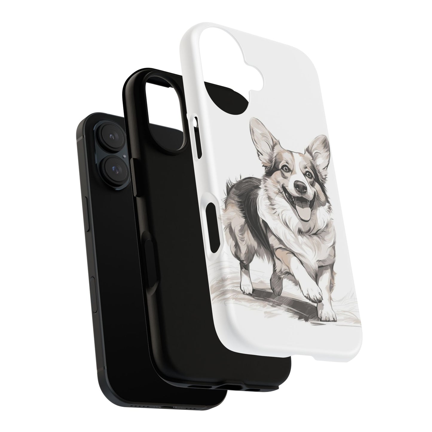 Corgi - Tough Cases -Whimsical Phone Cases