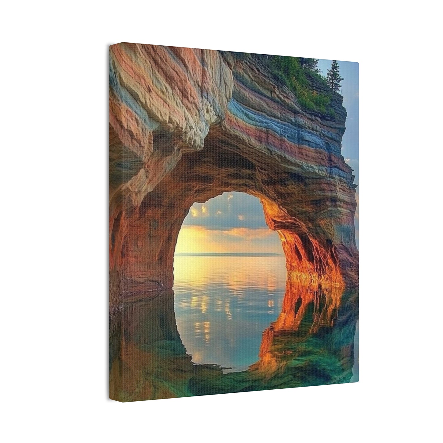 Colorful Arch - Canvas Stretched, 0.75"