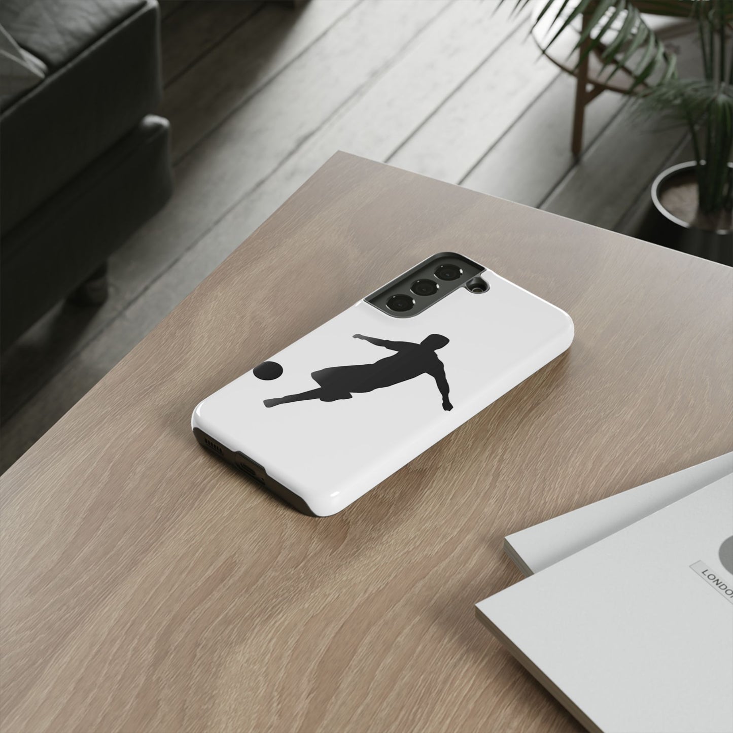Foot Baller - Whimsical Phone Cases