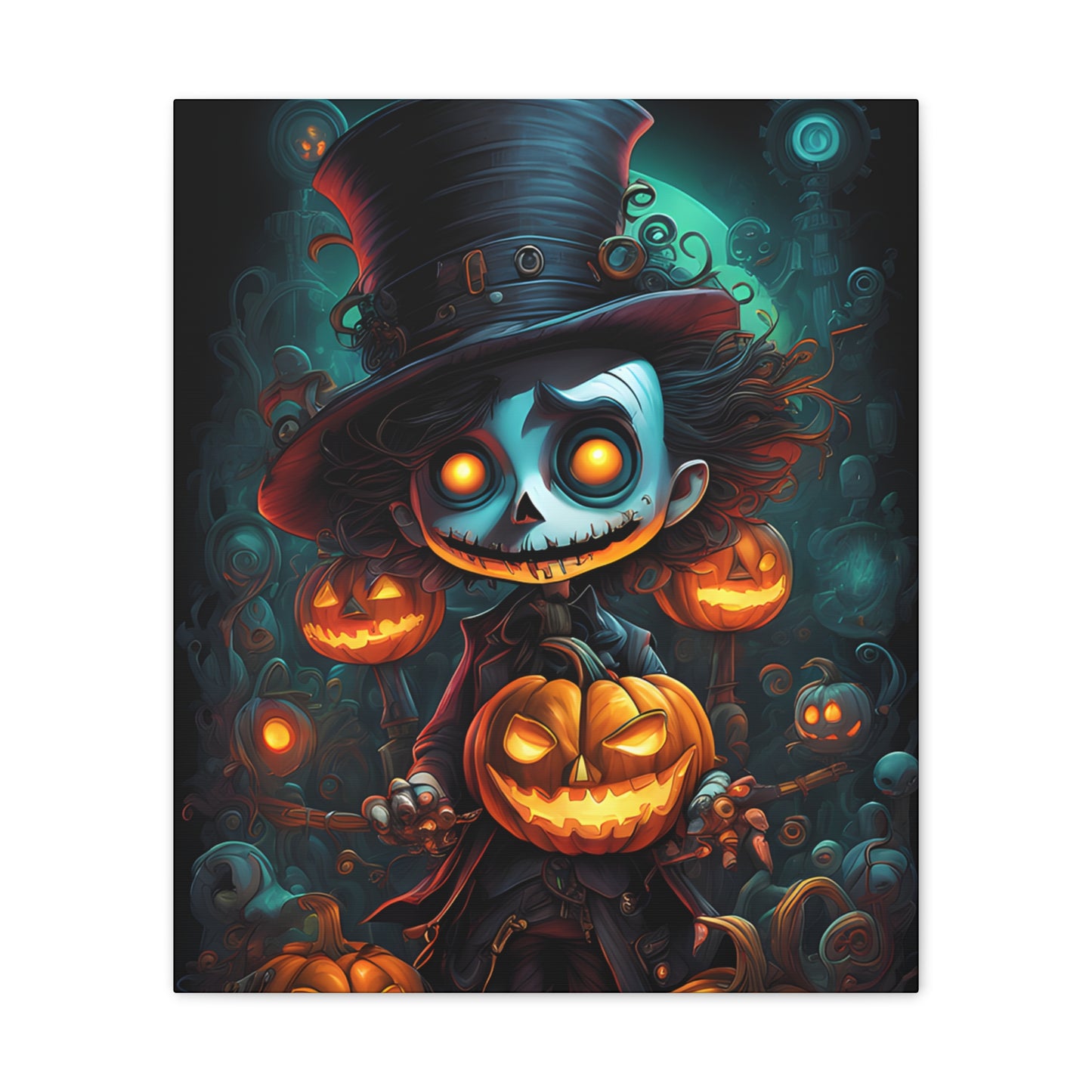 Goul - Canvas Stretched, 0.75"- Halloween