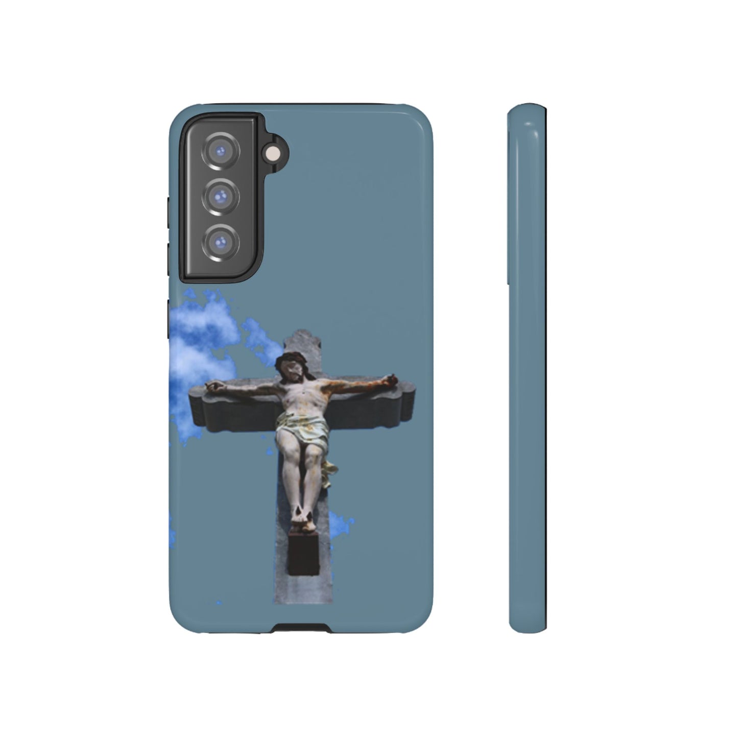 Jesus on the Cross - Religious Phone Cases