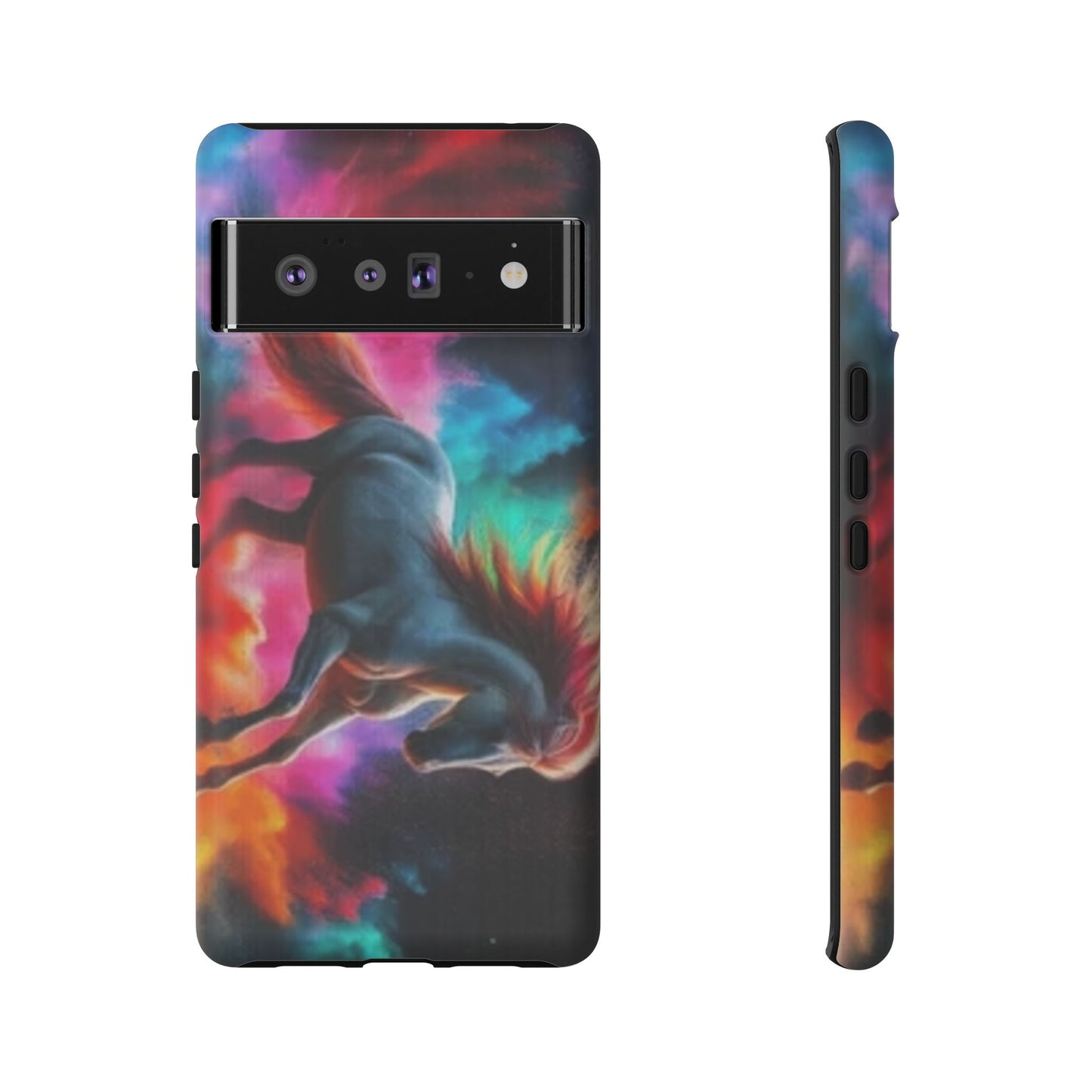 Colorful Horse - Tough Whimsical Phone Cases