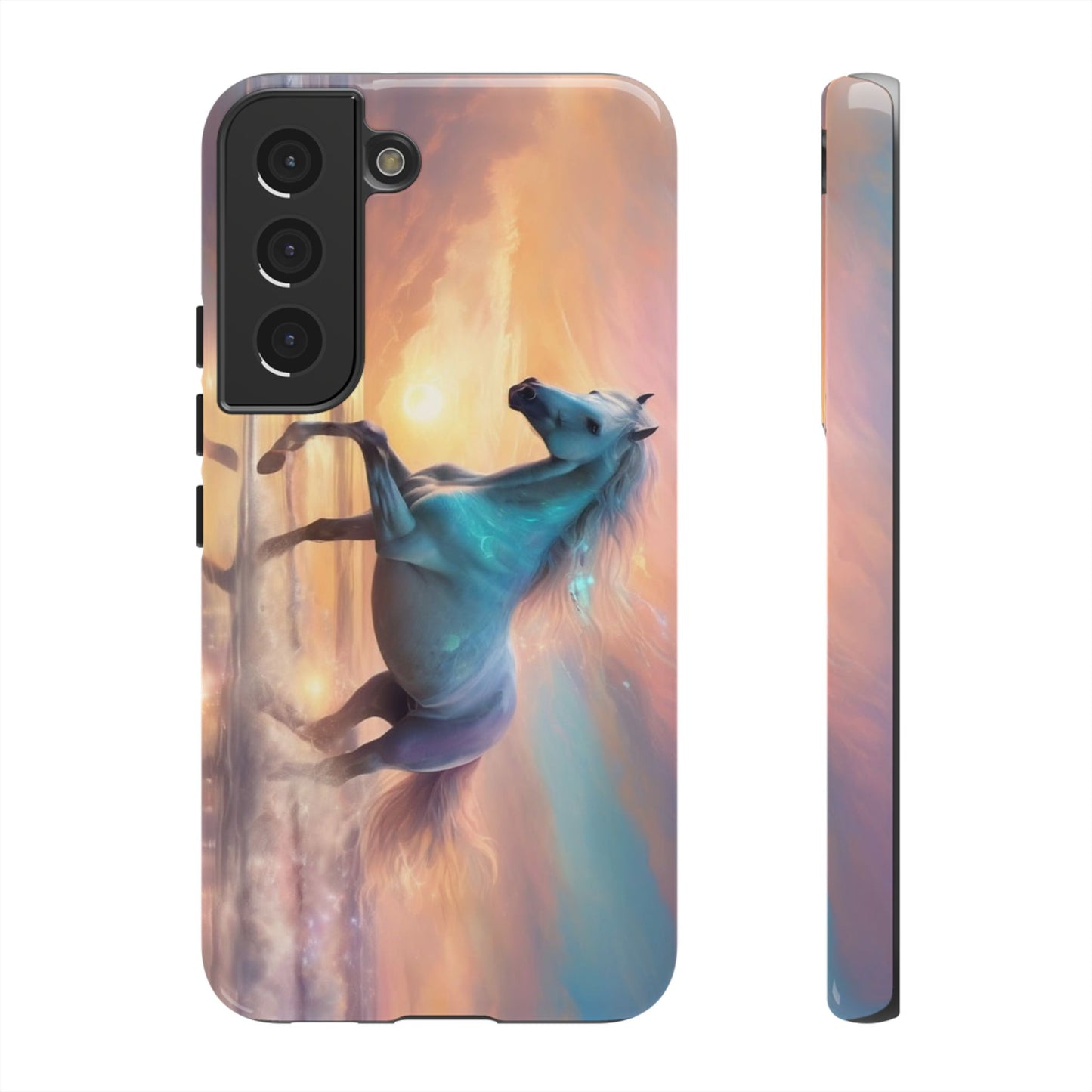Horse -Tough Whimsical Phone Cases