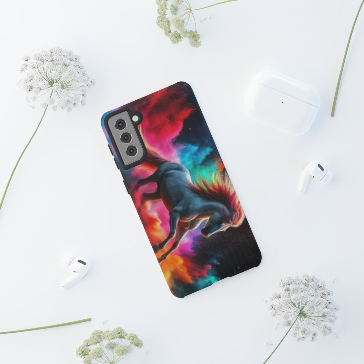 Colorful Horse - Tough Whimsical Phone Cases