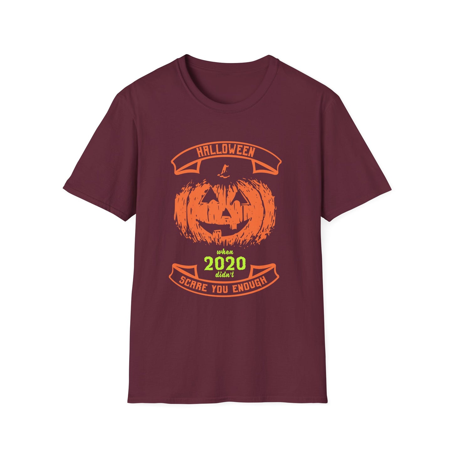 Halloween - Unisex Softstyle T-Shirt - Halloween