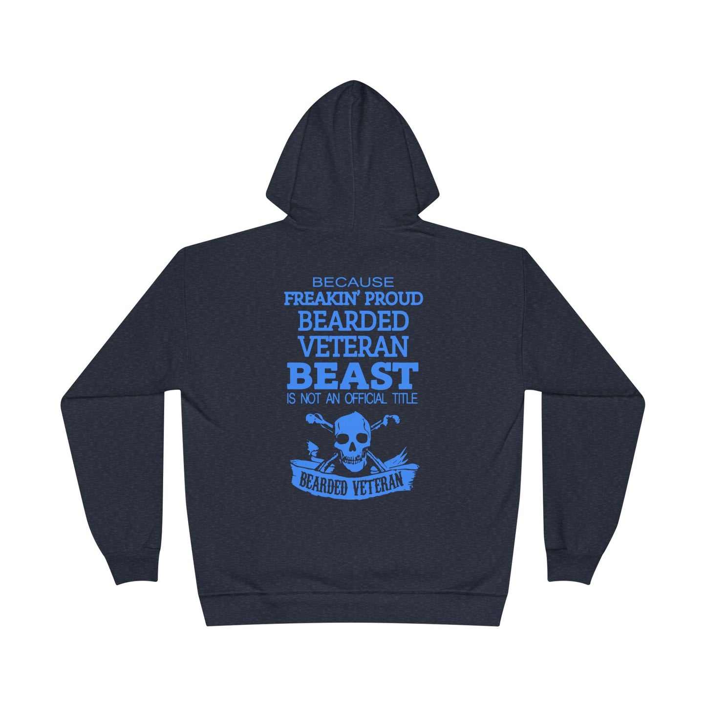 Military - Veteran - Unisex EcoSmart® Pullover Hoodie Sweatshirt