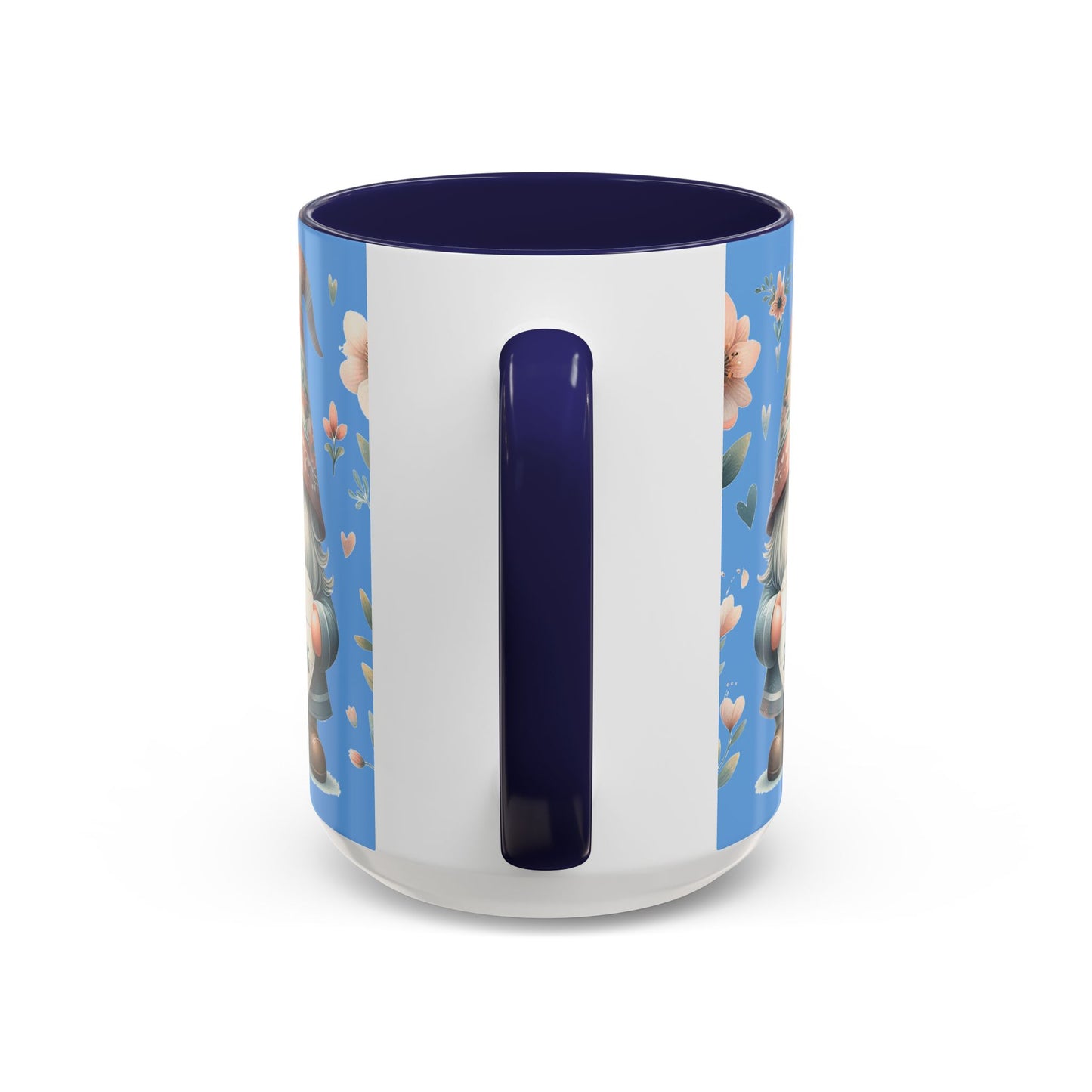 I Love Spring - Accent Coffee Mug (11, 15oz)