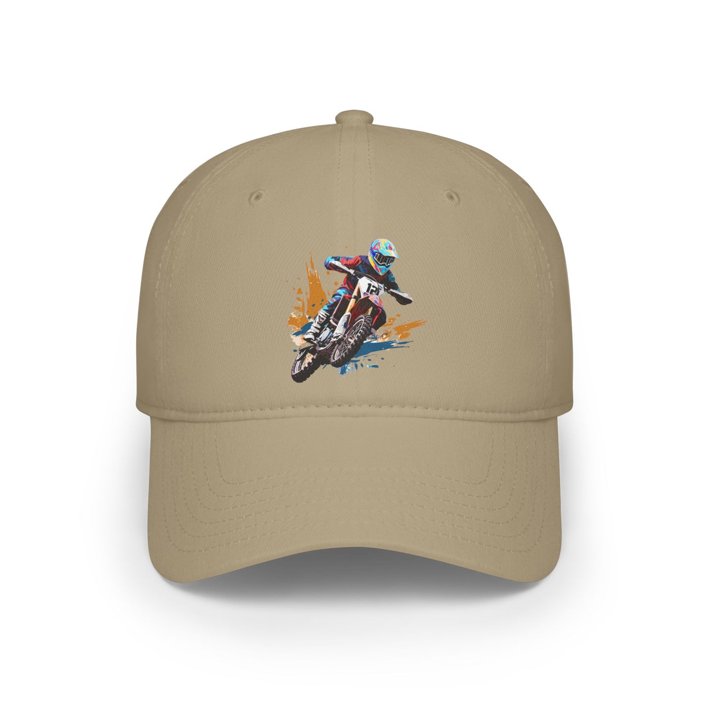 Dirt Bike - Low Profile Ball Cap