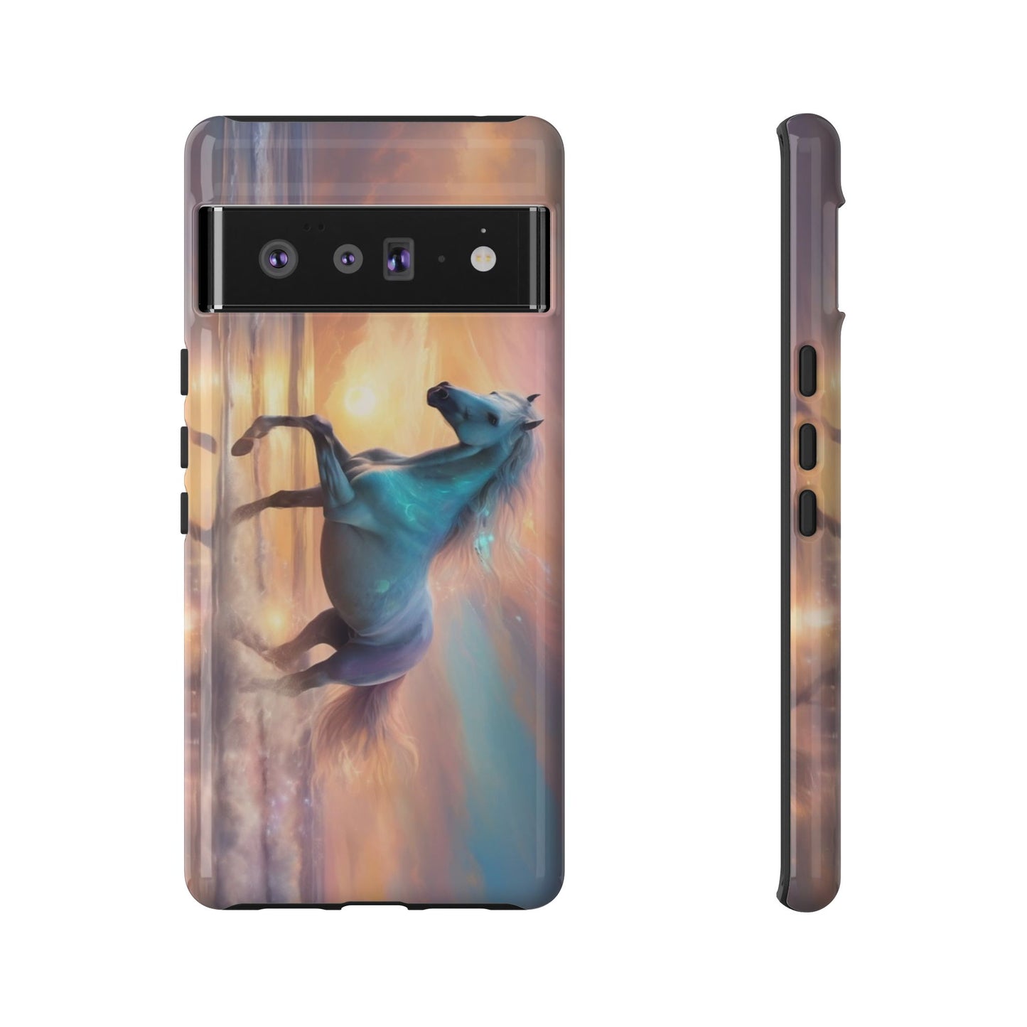 Horse -Tough Whimsical Phone Cases