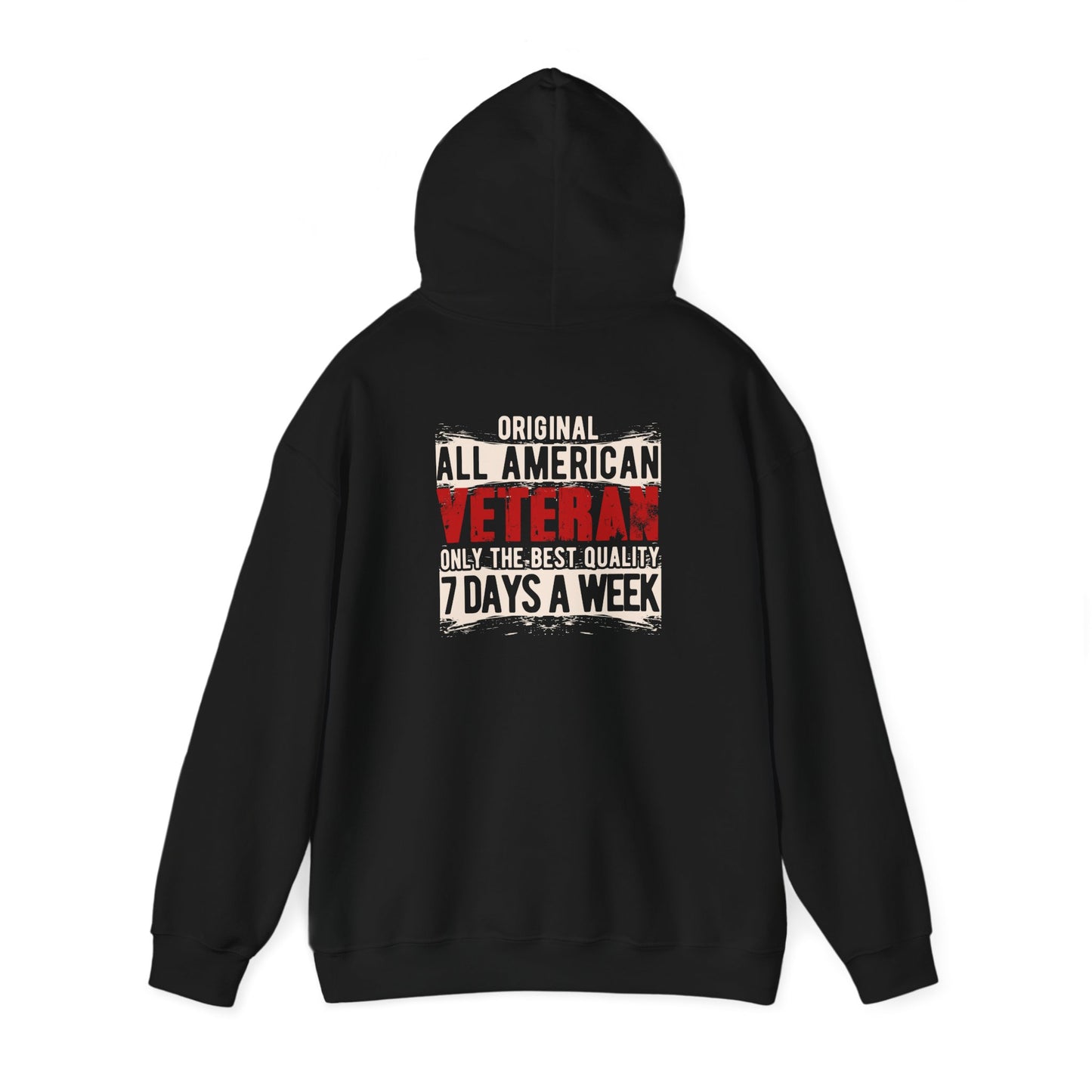 Military - Veteran - Unisex Heavy Blend™ Hooded Sweatshirt