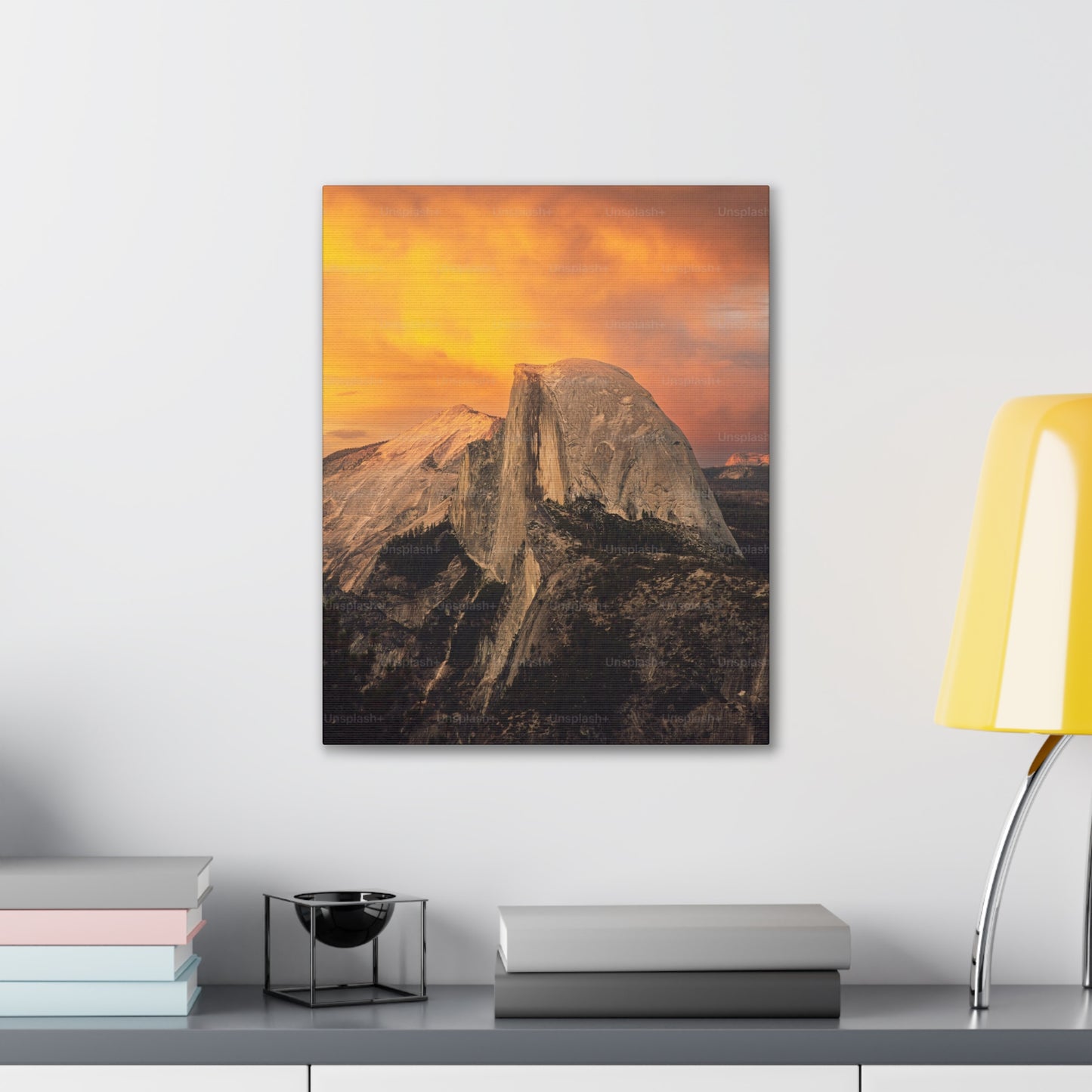 Half Dome - Canvas Stretched, 0.75"