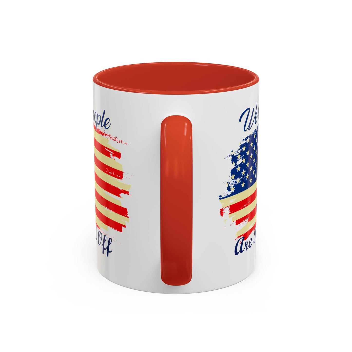 We the People - Accent Coffee Mug (11, 15oz)