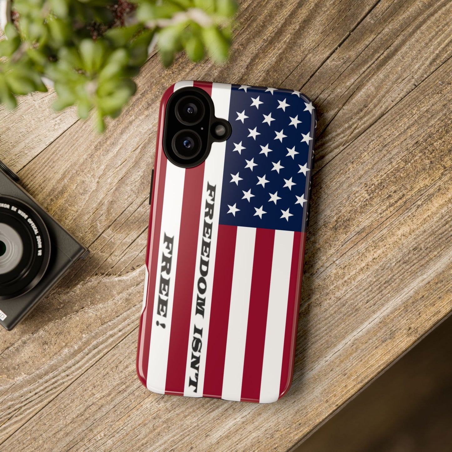 a1 - American Flag - Patriotic Phone Cases