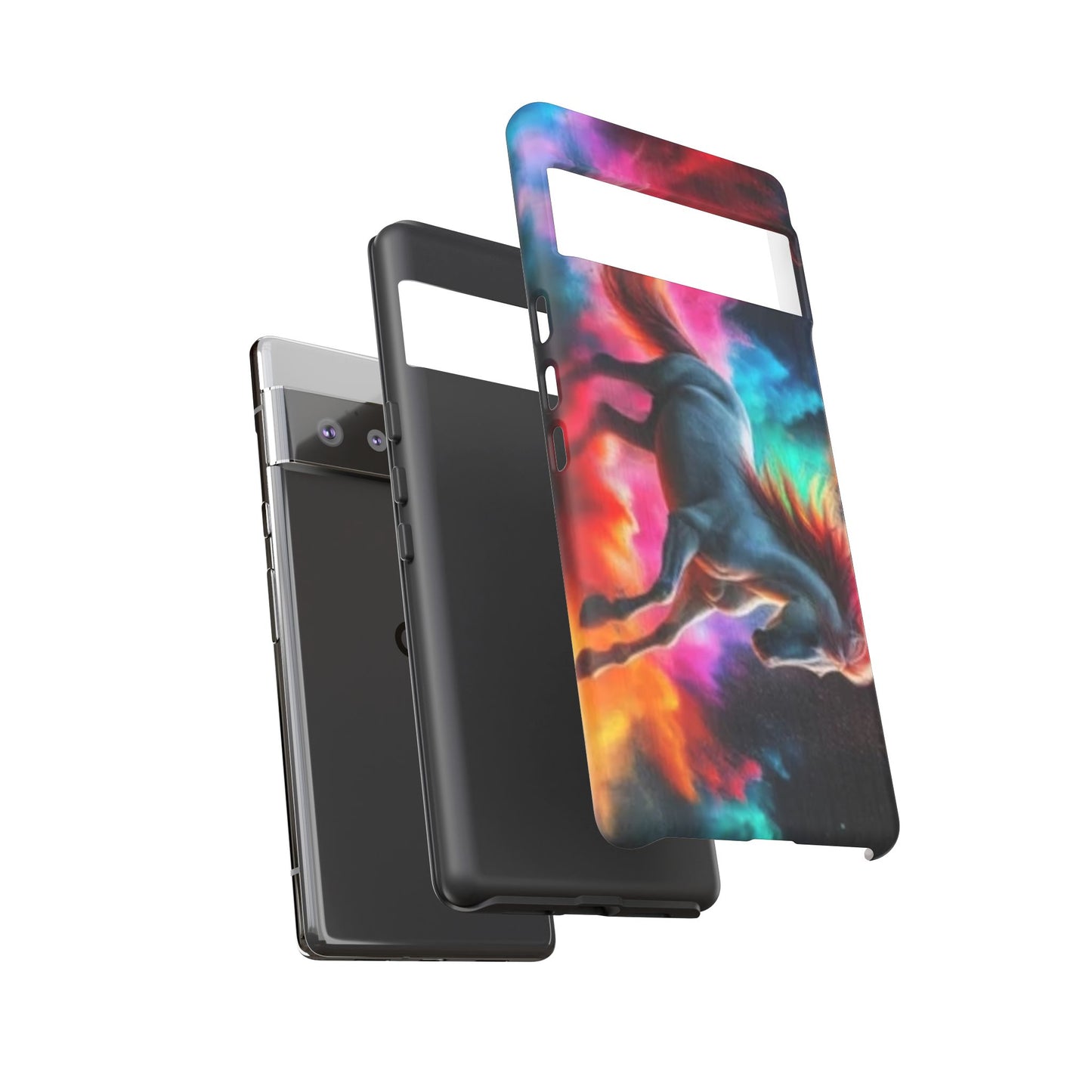 Colorful Horse - Tough Whimsical Phone Cases