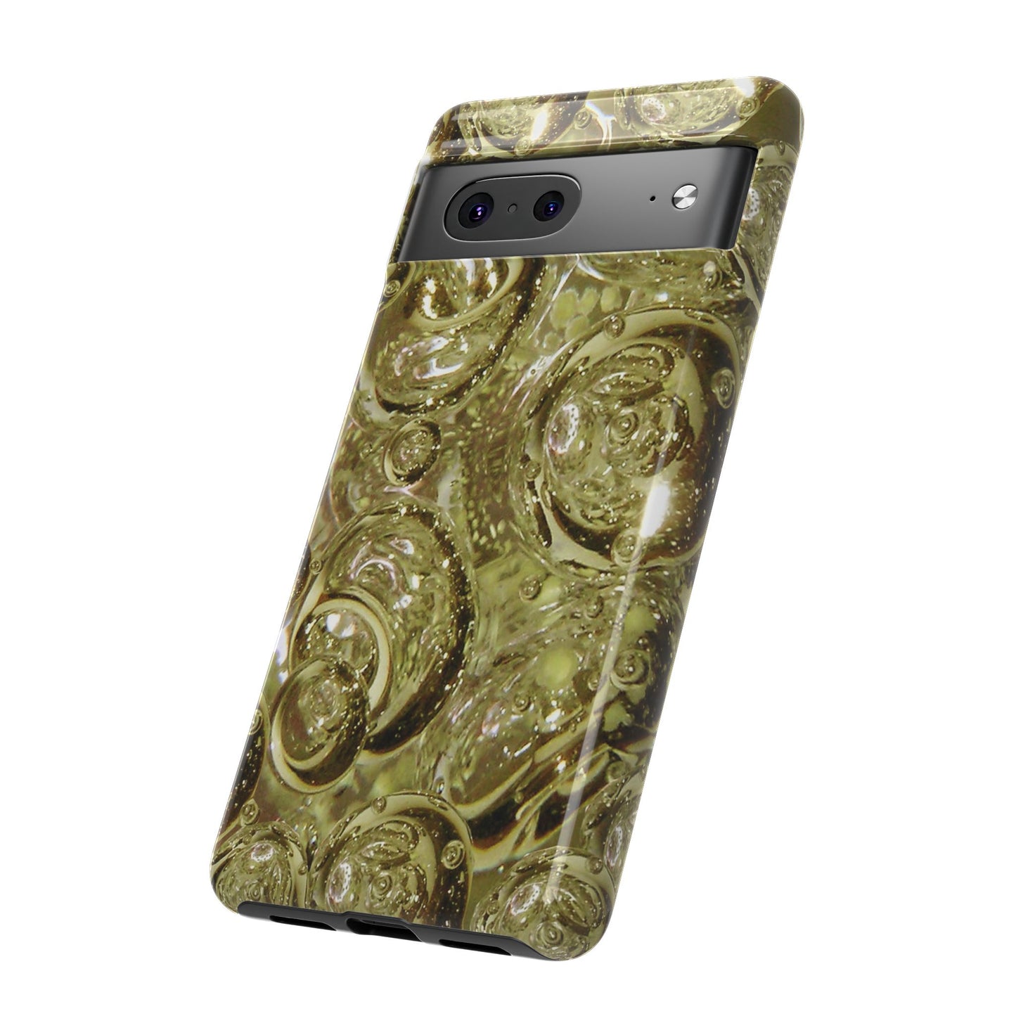 Glass Bubbles - Tough Cases - Whimsical Phone Cases