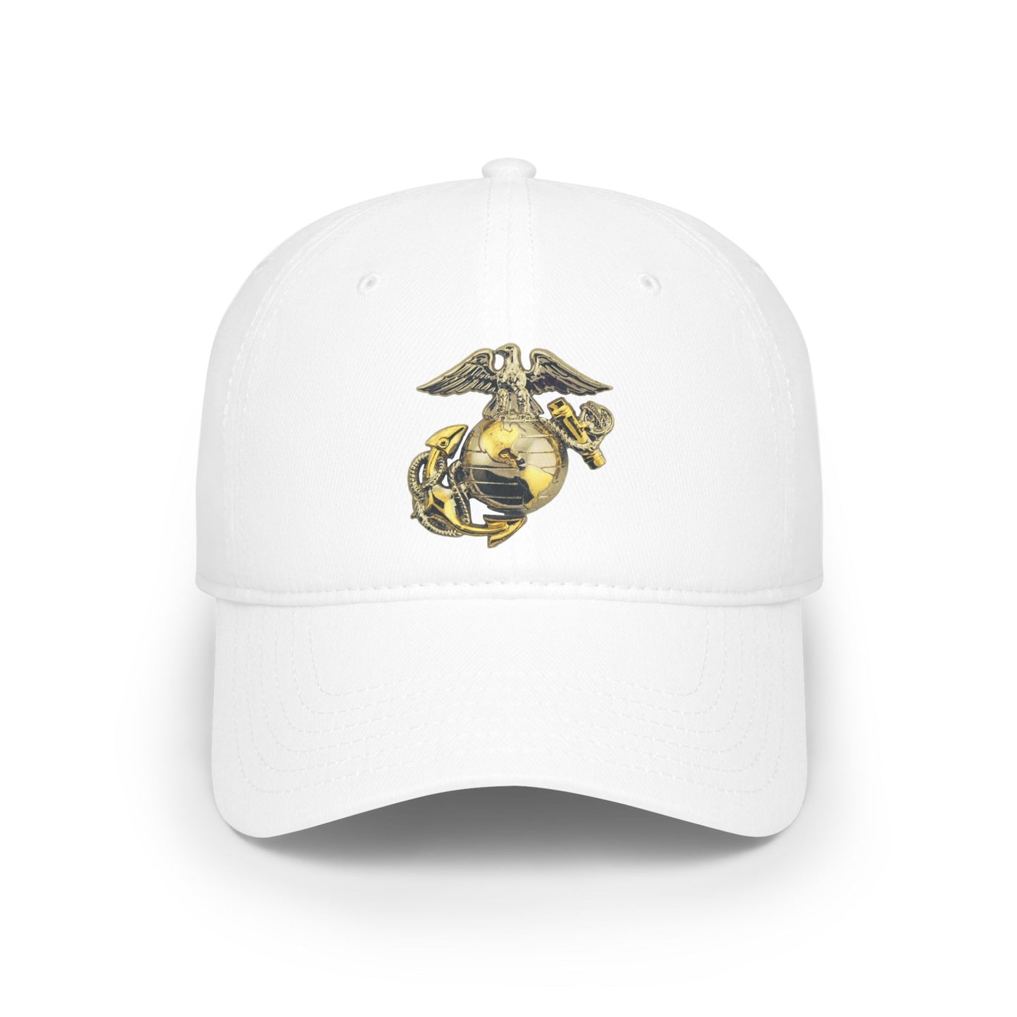 US Marines - Low Profile Baseball Cap - Military - Father's Day - Veteran