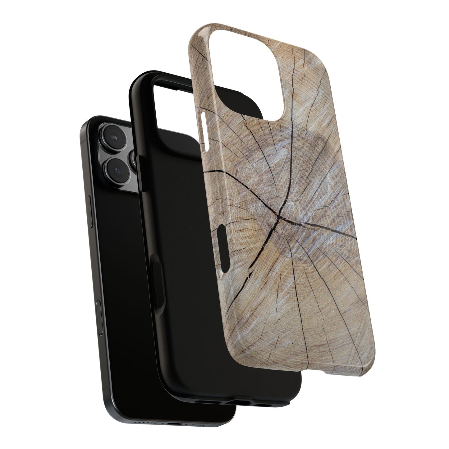 Log - Whimsical Phone Cases