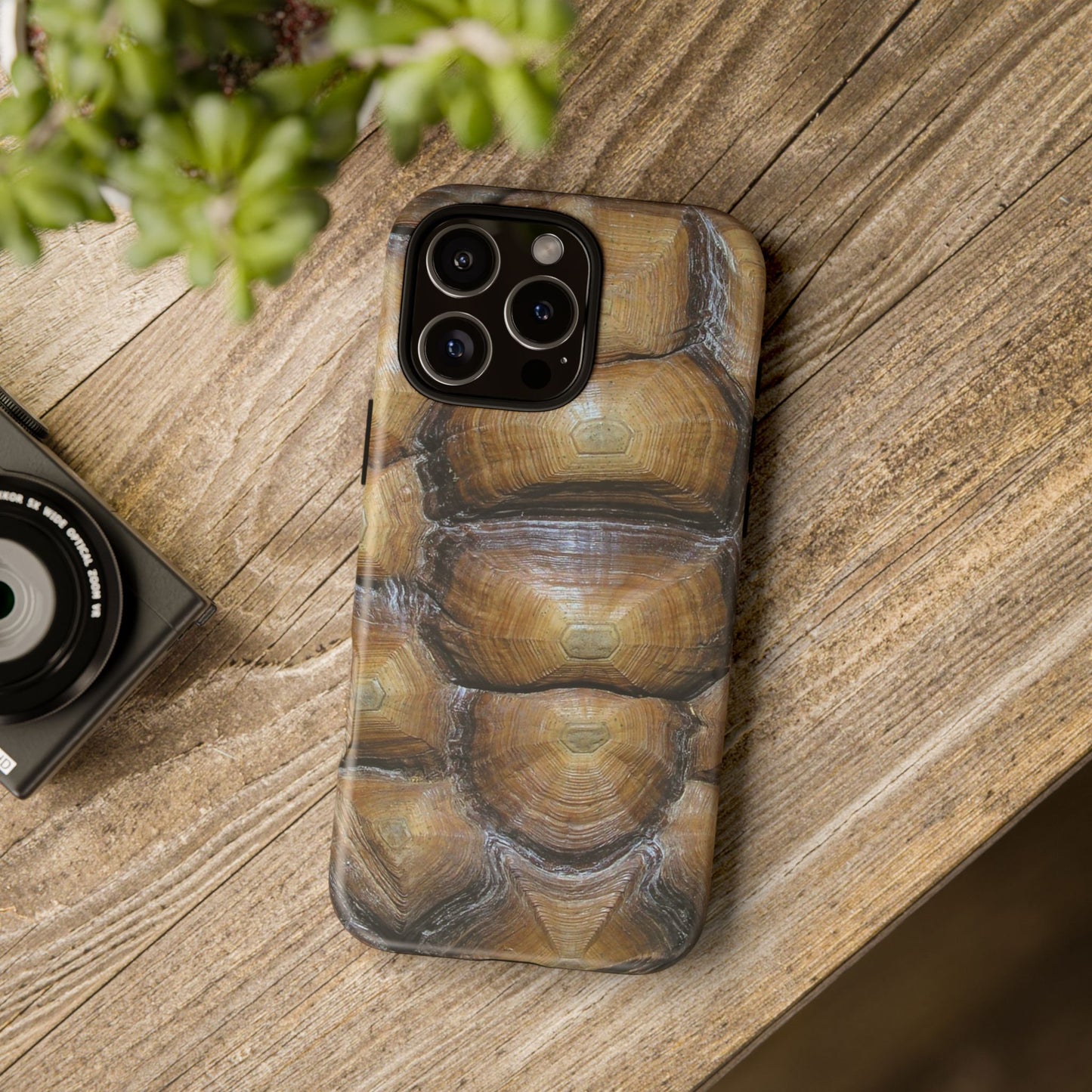 Turtle Shell - Tough Cases - Whimsical Phone Cases