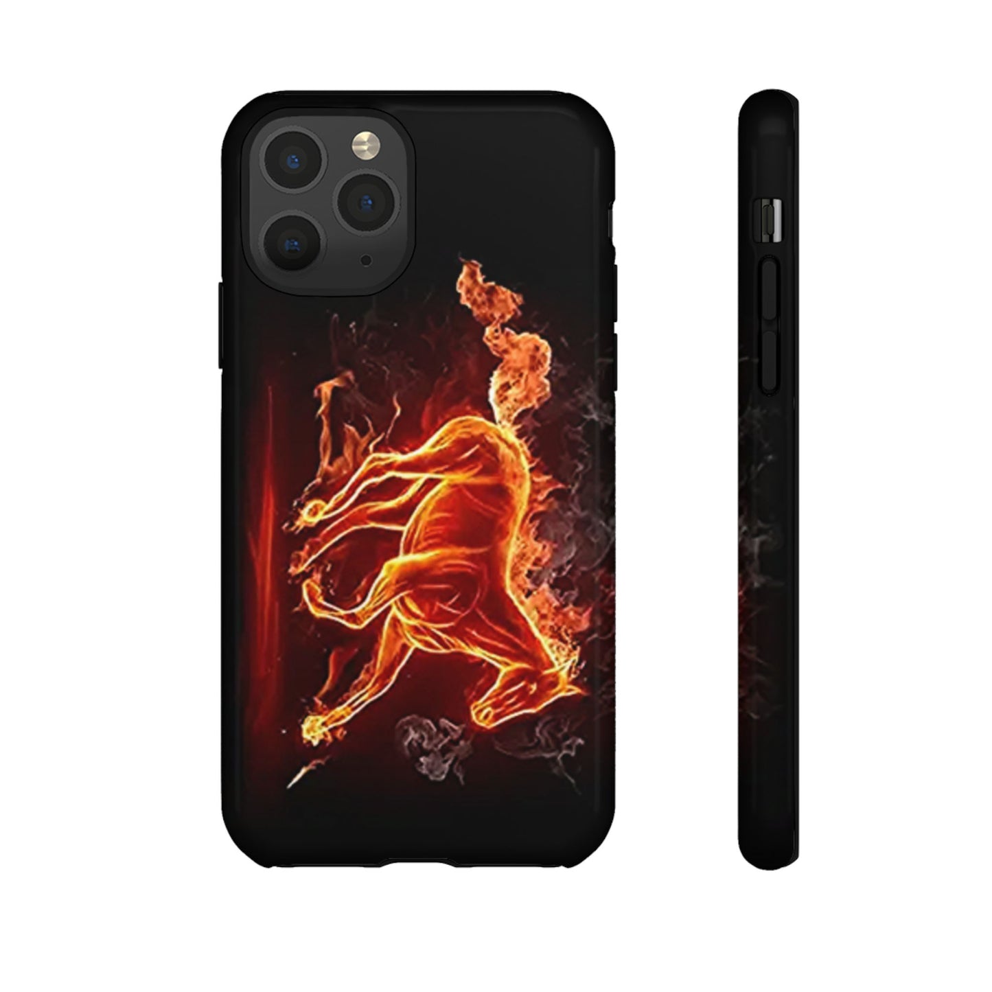 Burning Horse - Whimsical Phone Cases