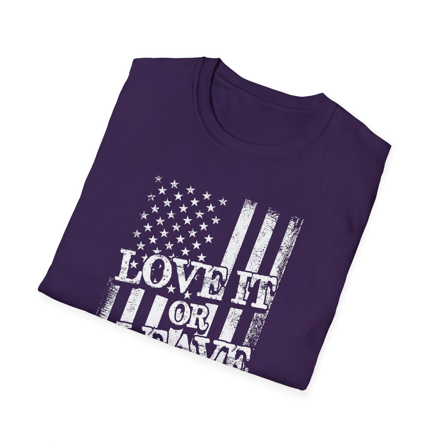 Love it or Leave it - Unisex Softstyle T-Shirt