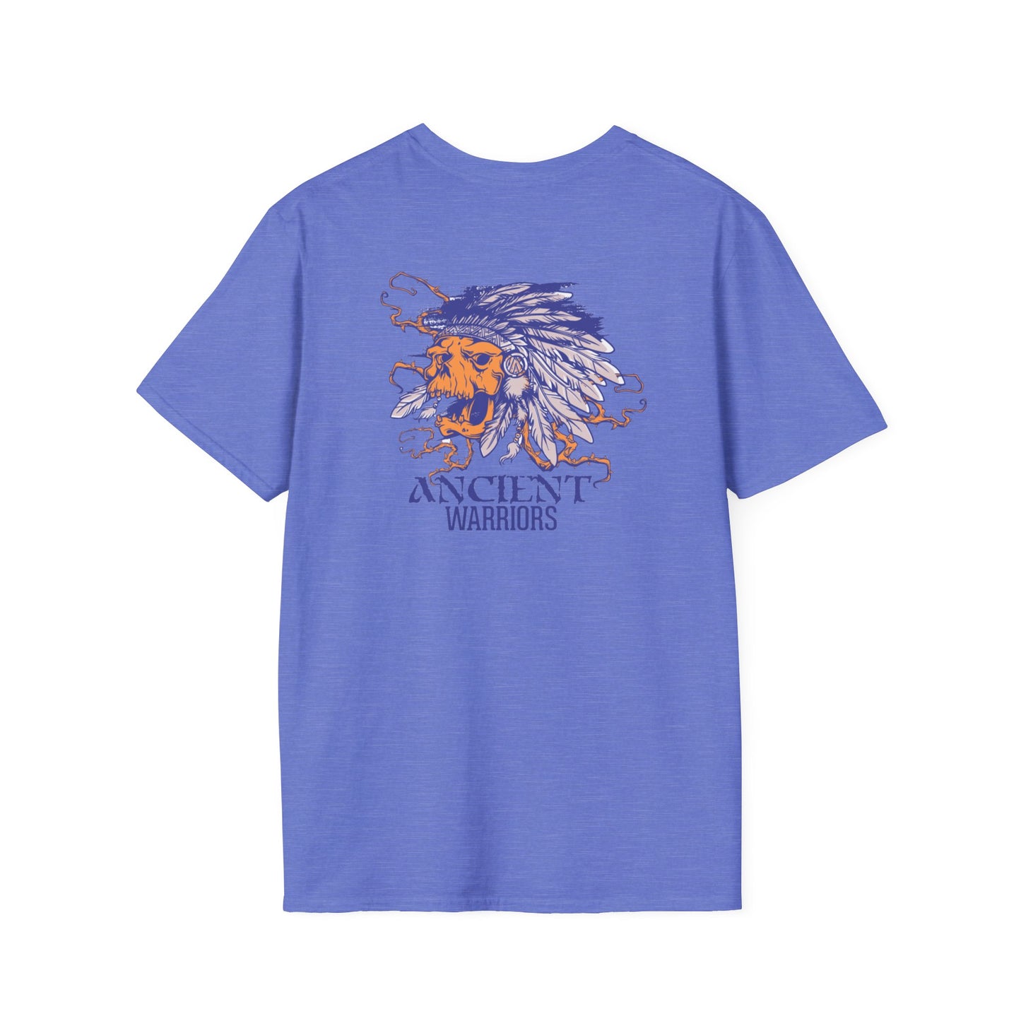 Ancient Warriors -Unisex Softstyle T-Shirts