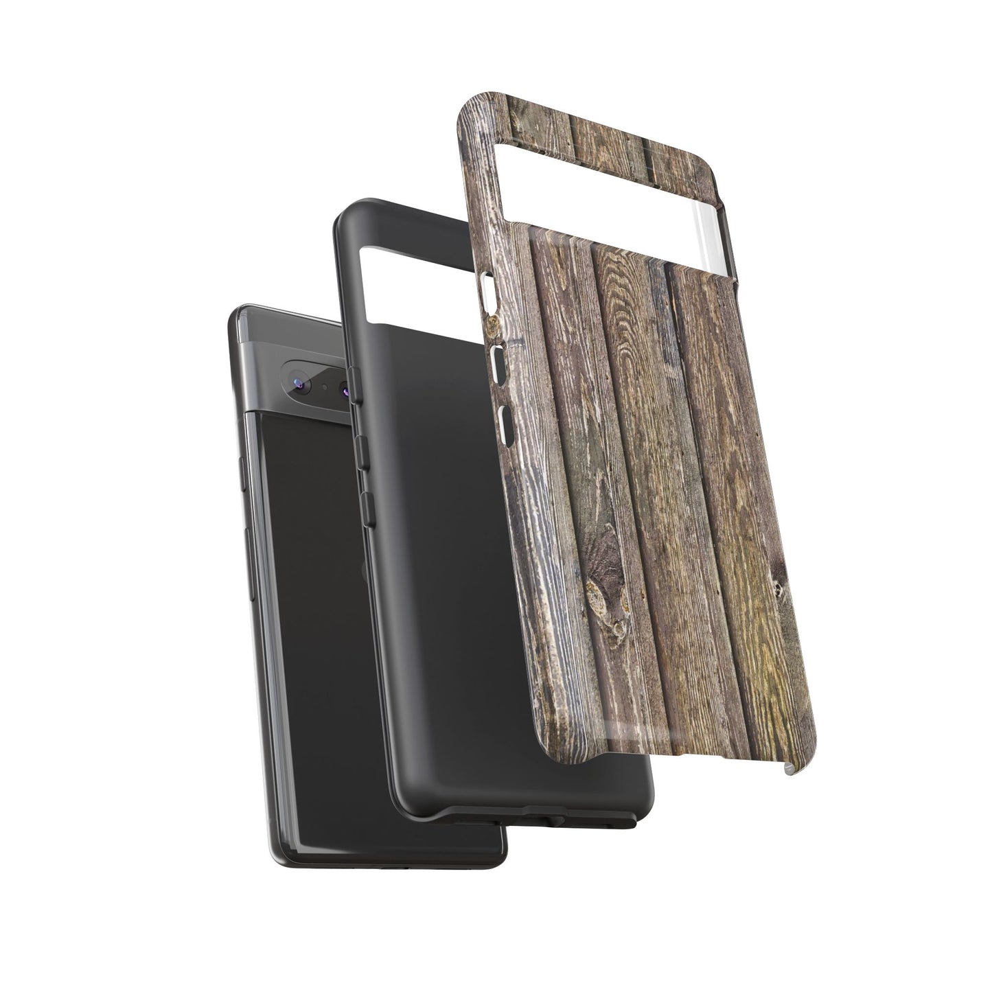 Wood Grain - Whimsical Phone Cases