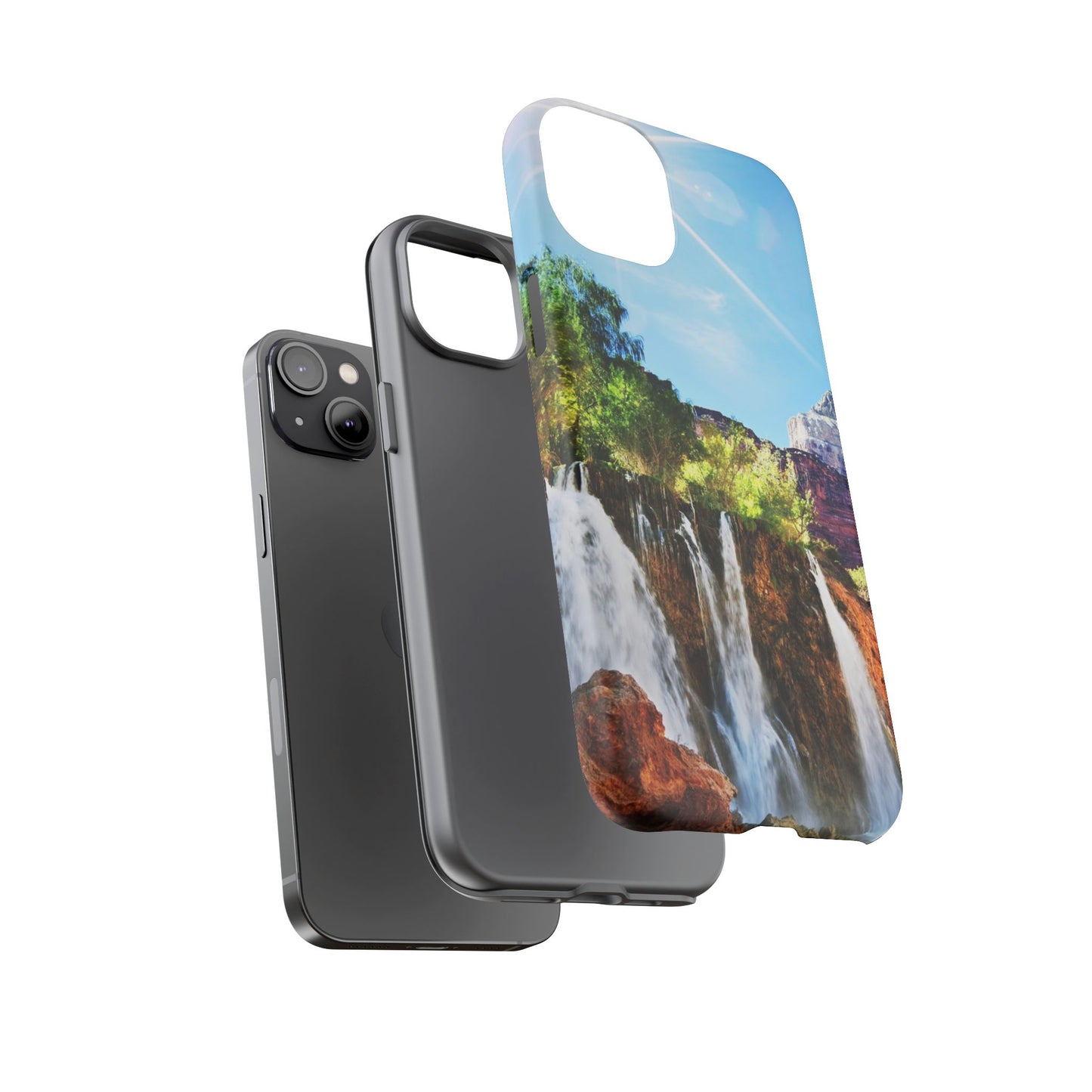 Waterfall - Tough Cases - Whimsical Phone Cases