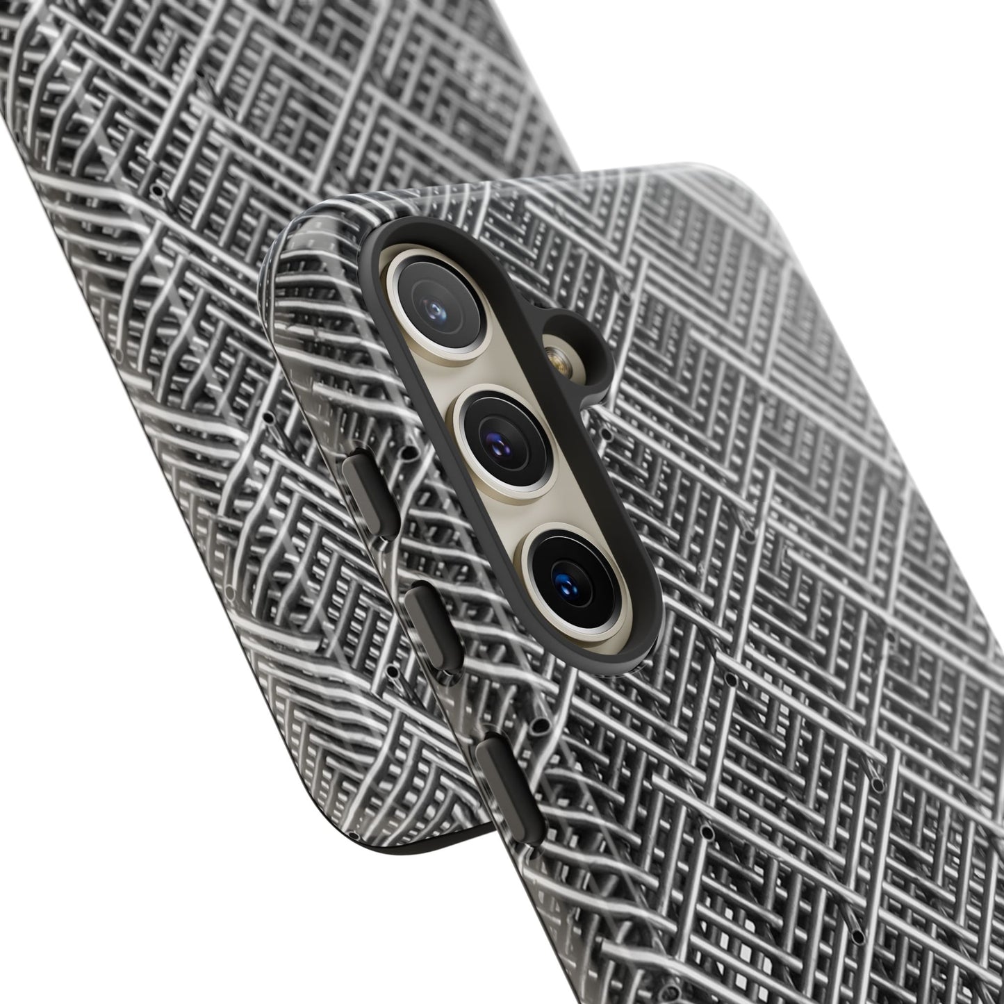 Wire Mesh - Tough Cases - Whimsical Phone Cases