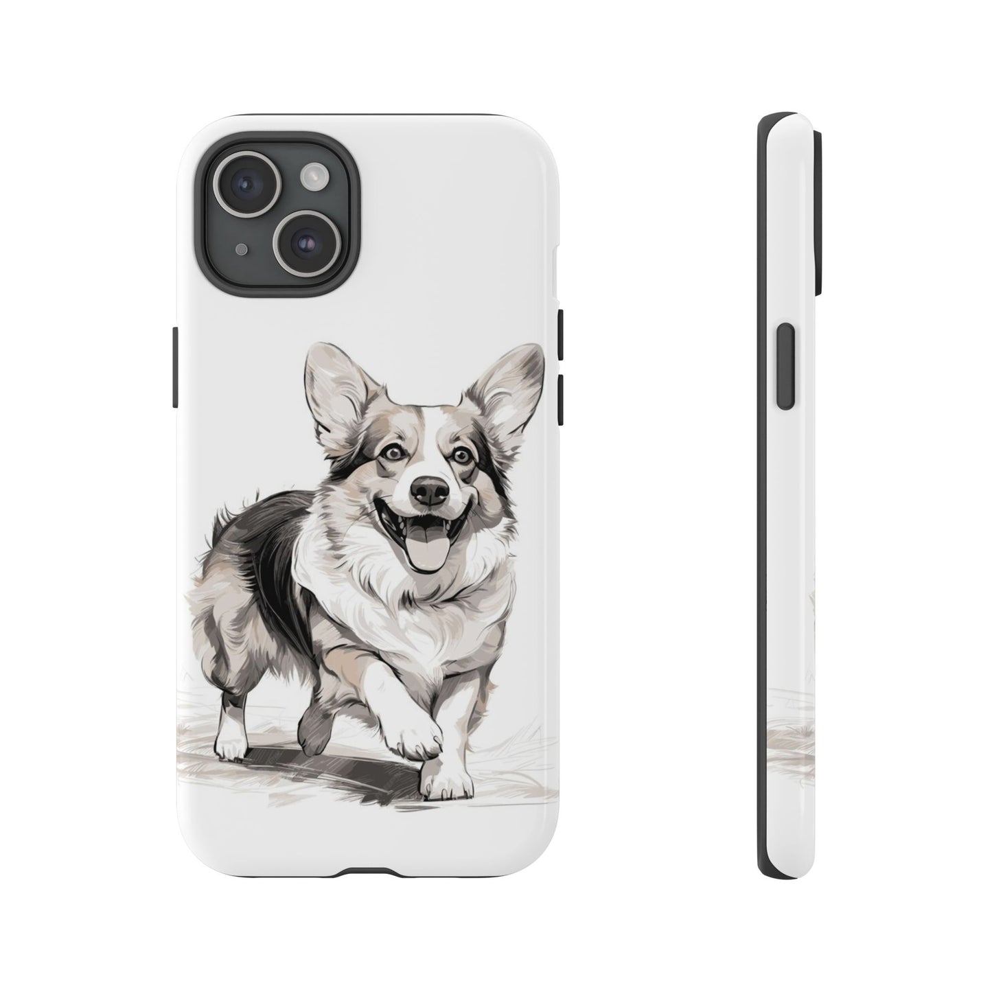 Corgi - Tough Cases -Whimsical Phone Cases