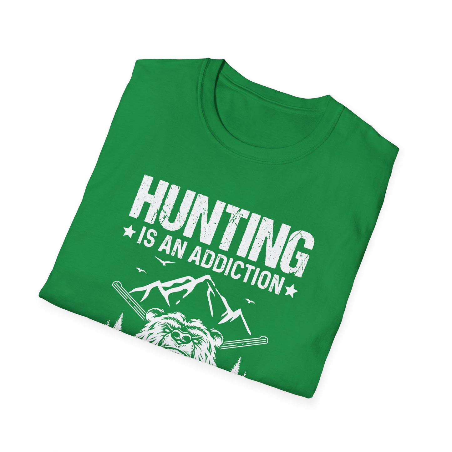 Hunting - Unisex Softstyle T-Shirt