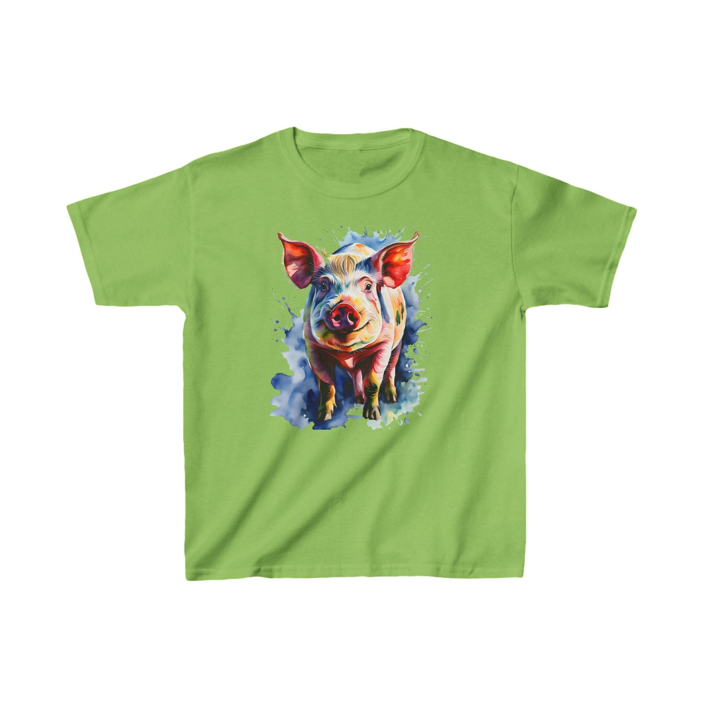 Kids - Arnold the Pig -  Heavy Cotton™ - T-Shirt