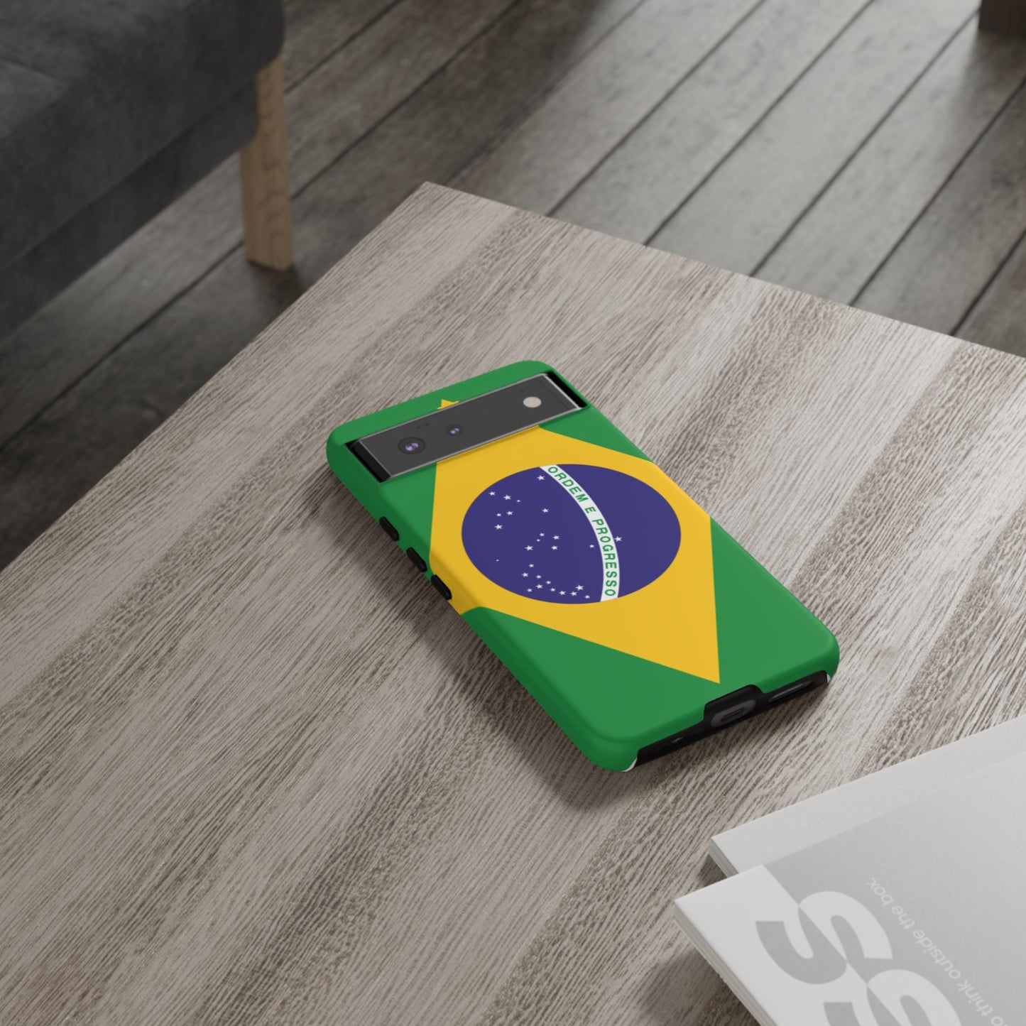 Flag of Brazil - Flag Phone Cases