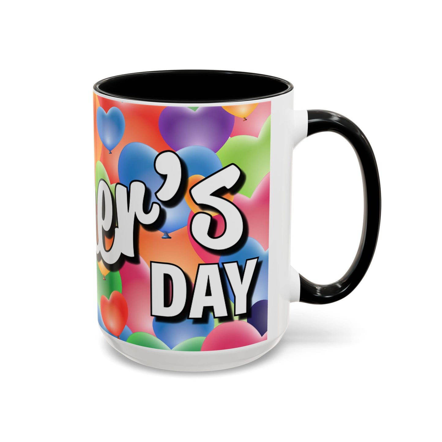 Happy Father's Day - Accent Coffee Mug (11, 15oz) - Father's Day