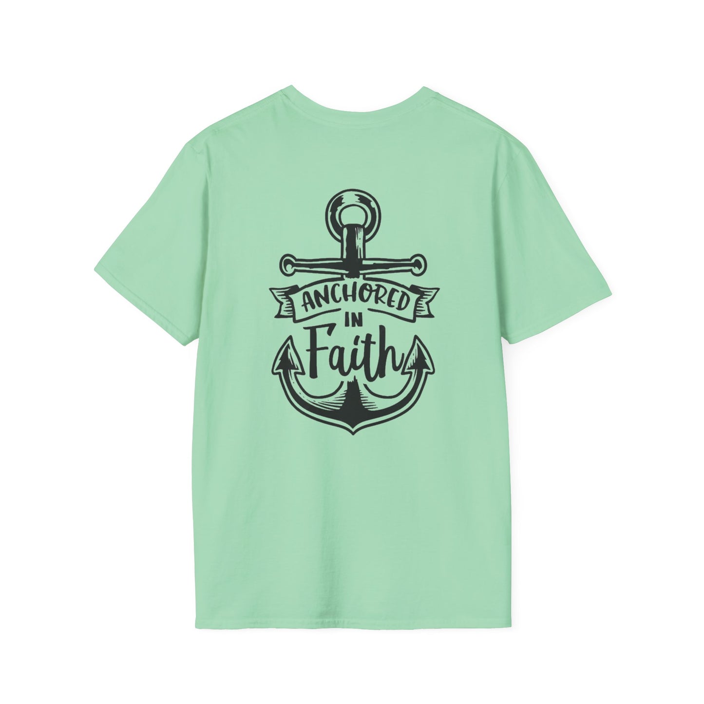 Anchored - Unisex Softstyle T-Shirt