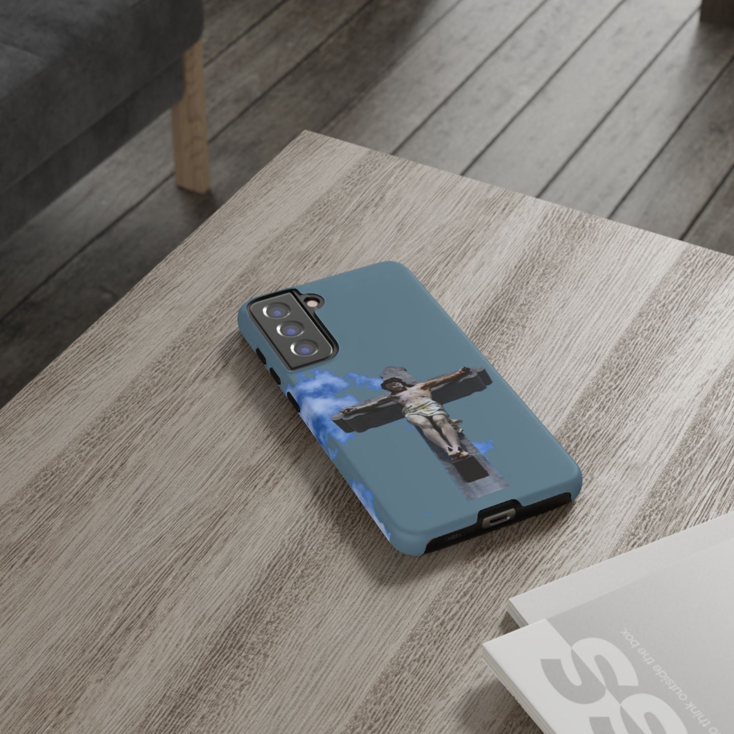 Jesus on the Cross - Religious Phone Cases