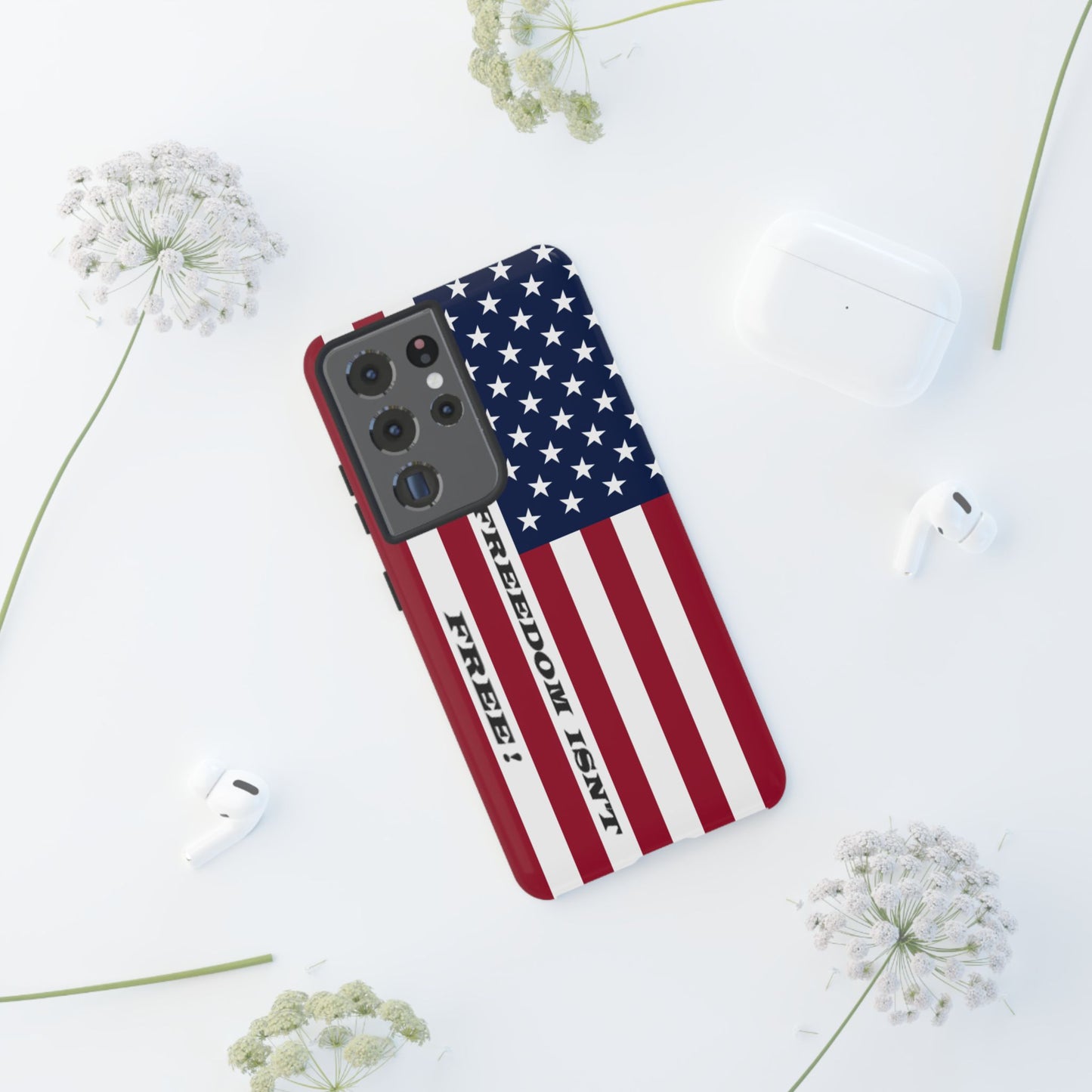 a1 - American Flag - Patriotic Phone Cases