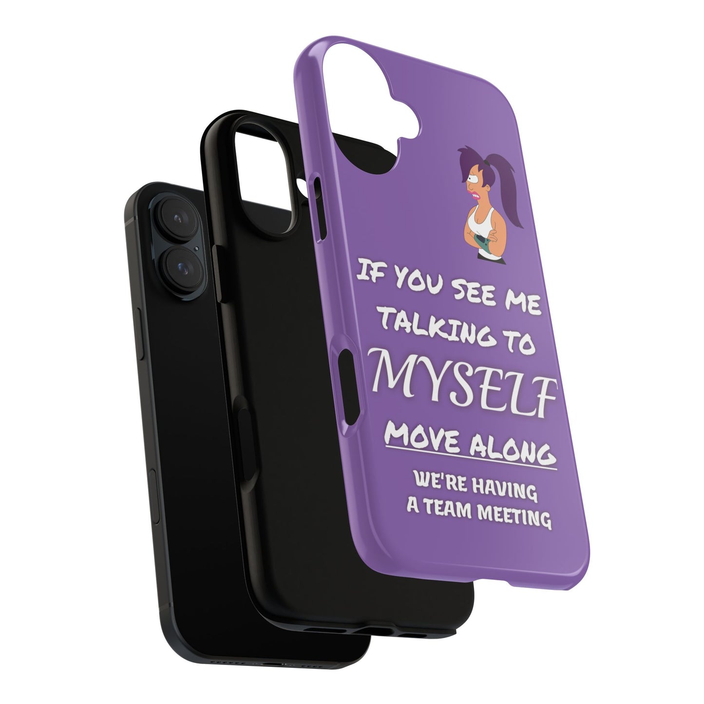 If you See Me - Tough Cases - Whimsical Phone Cases