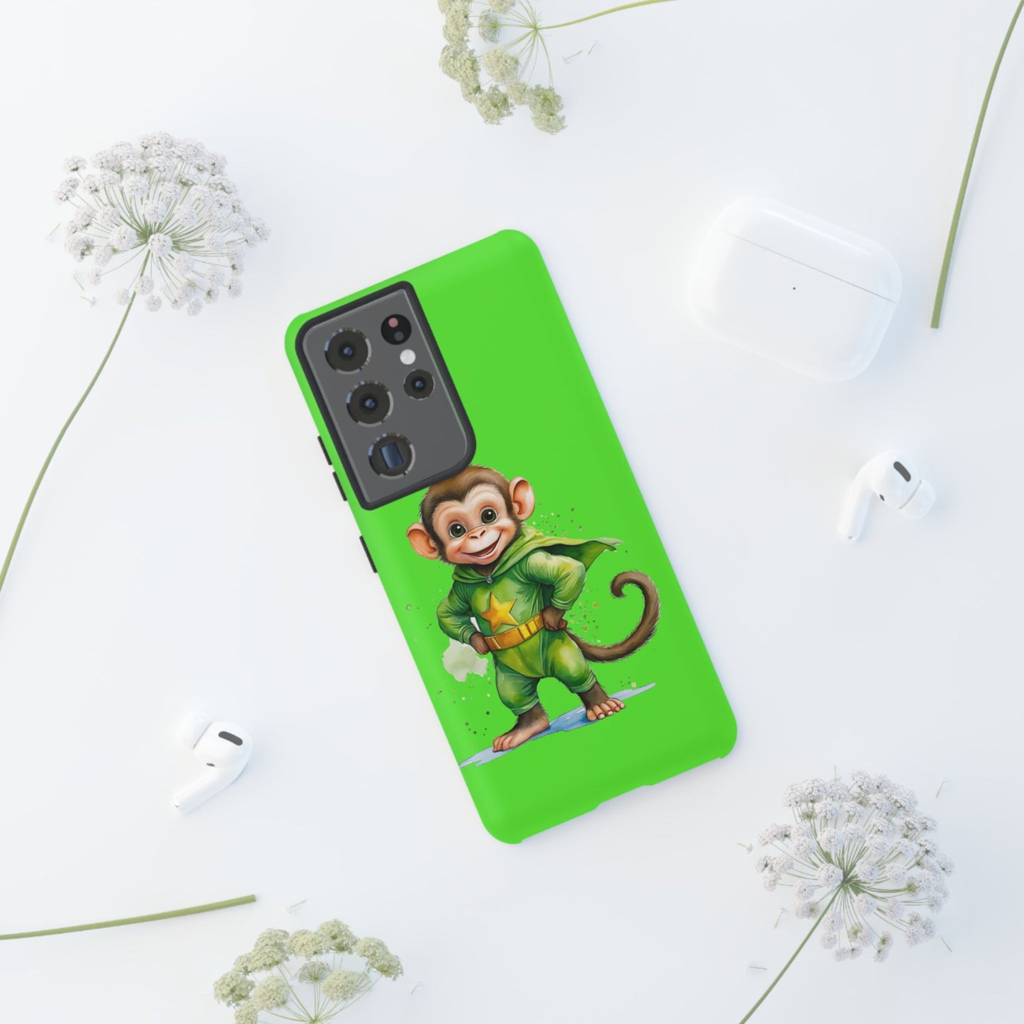 Super Chimp - Tough Whimsical Phone Cases