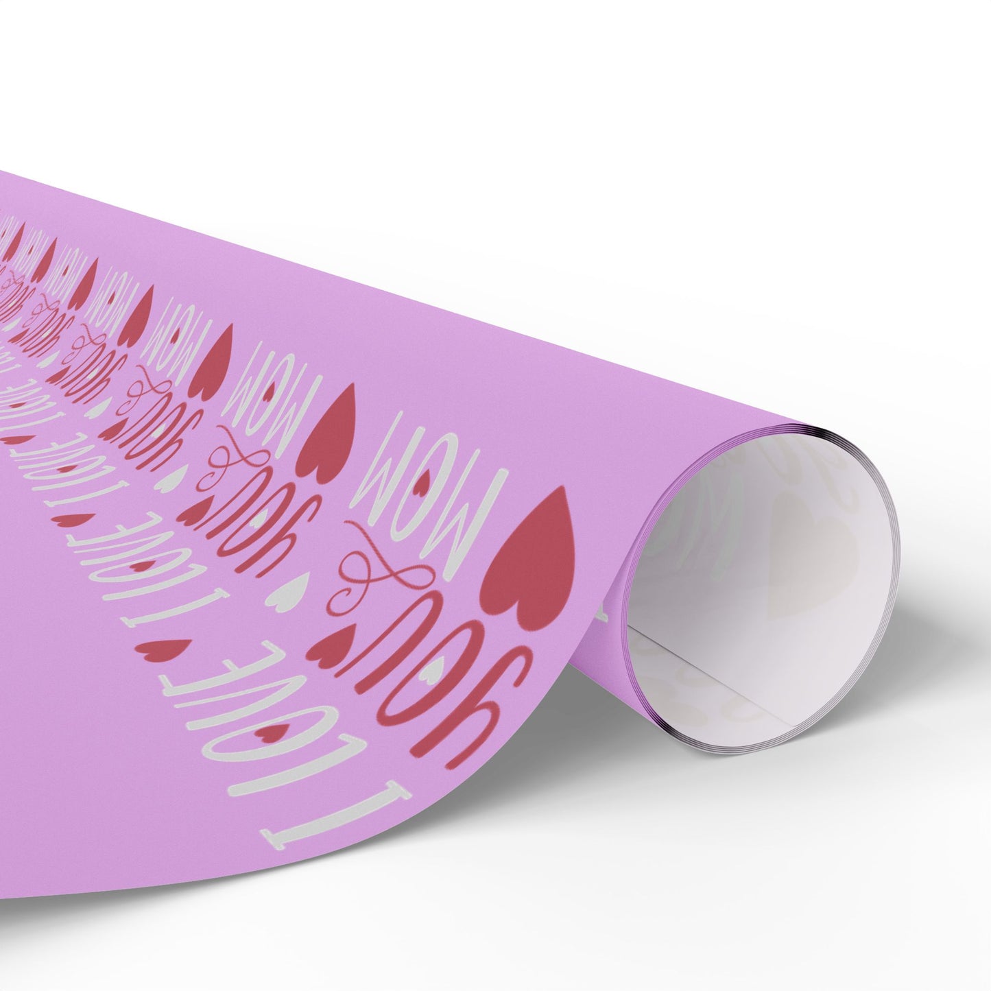 I Love You Mom - Wrapping Papers