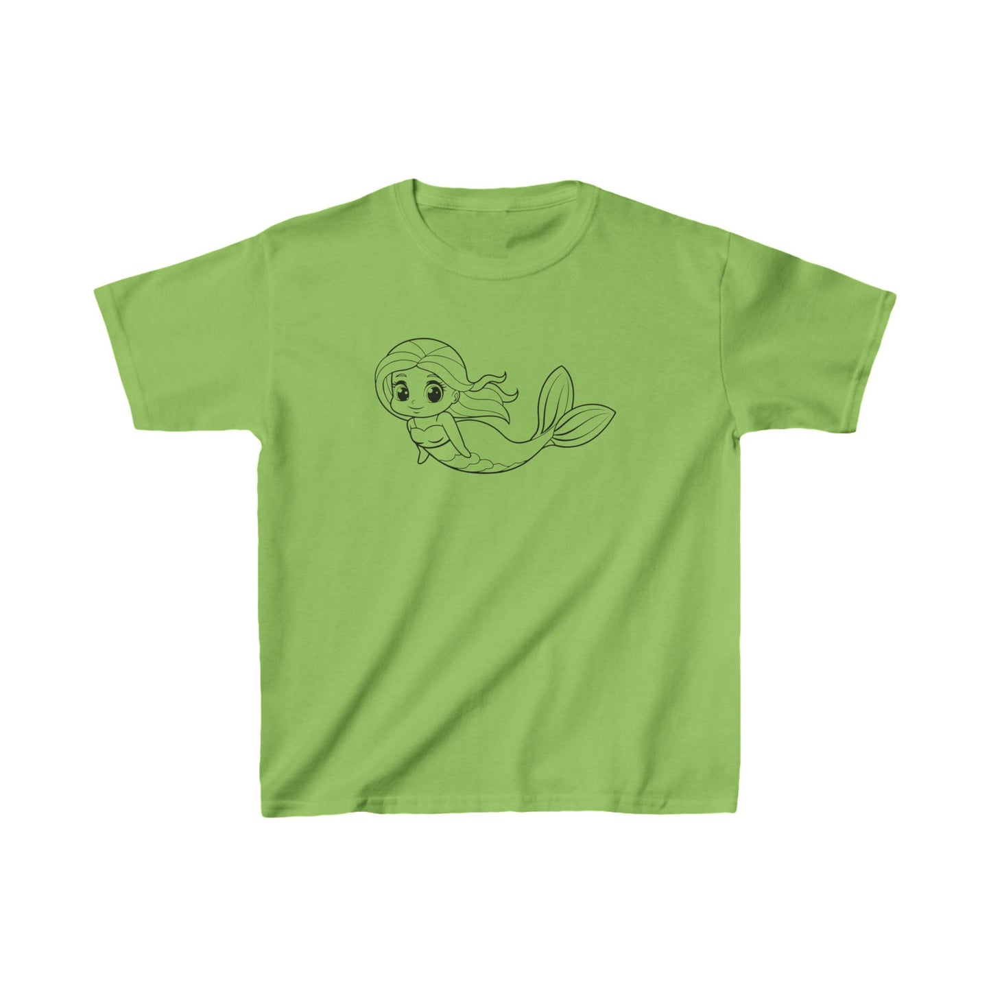 Kids - Mermaid - Heavy Cotton™ T-Shirt