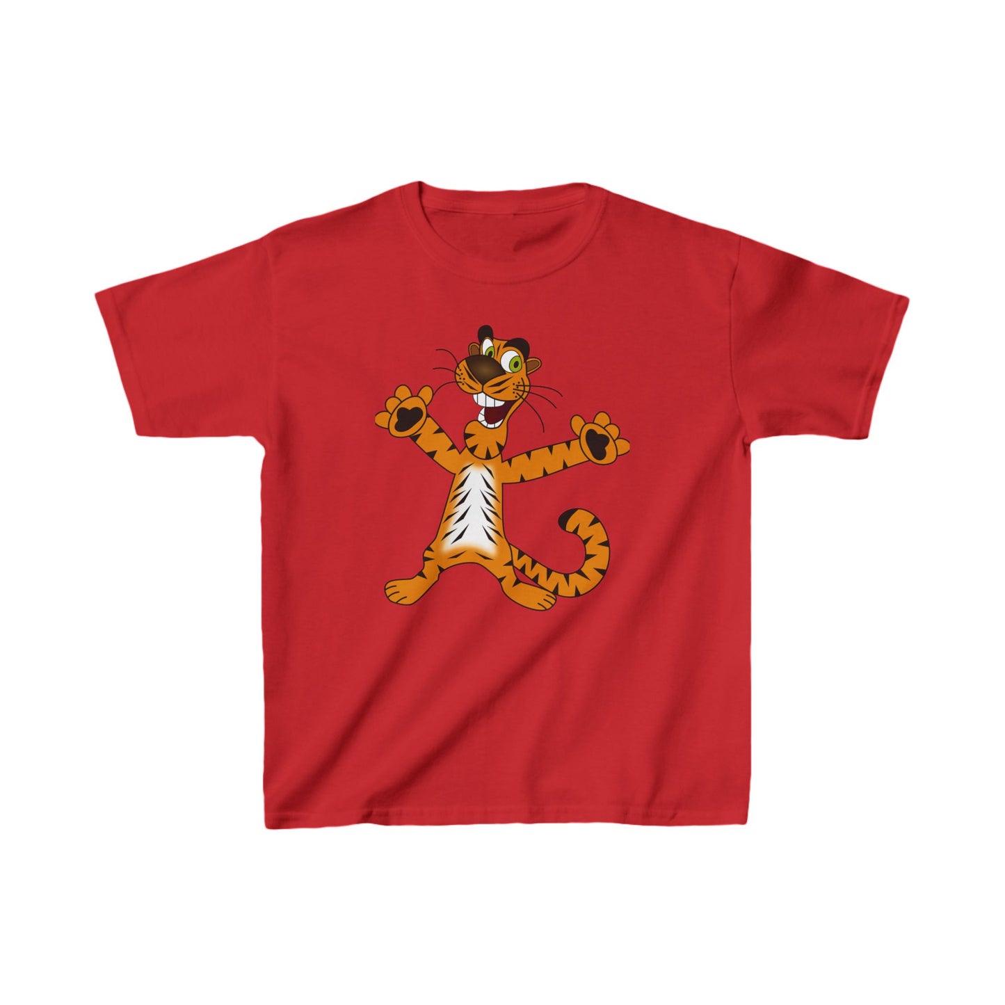 Kids - Tiger - Heavy Cotton™ T-Shirt