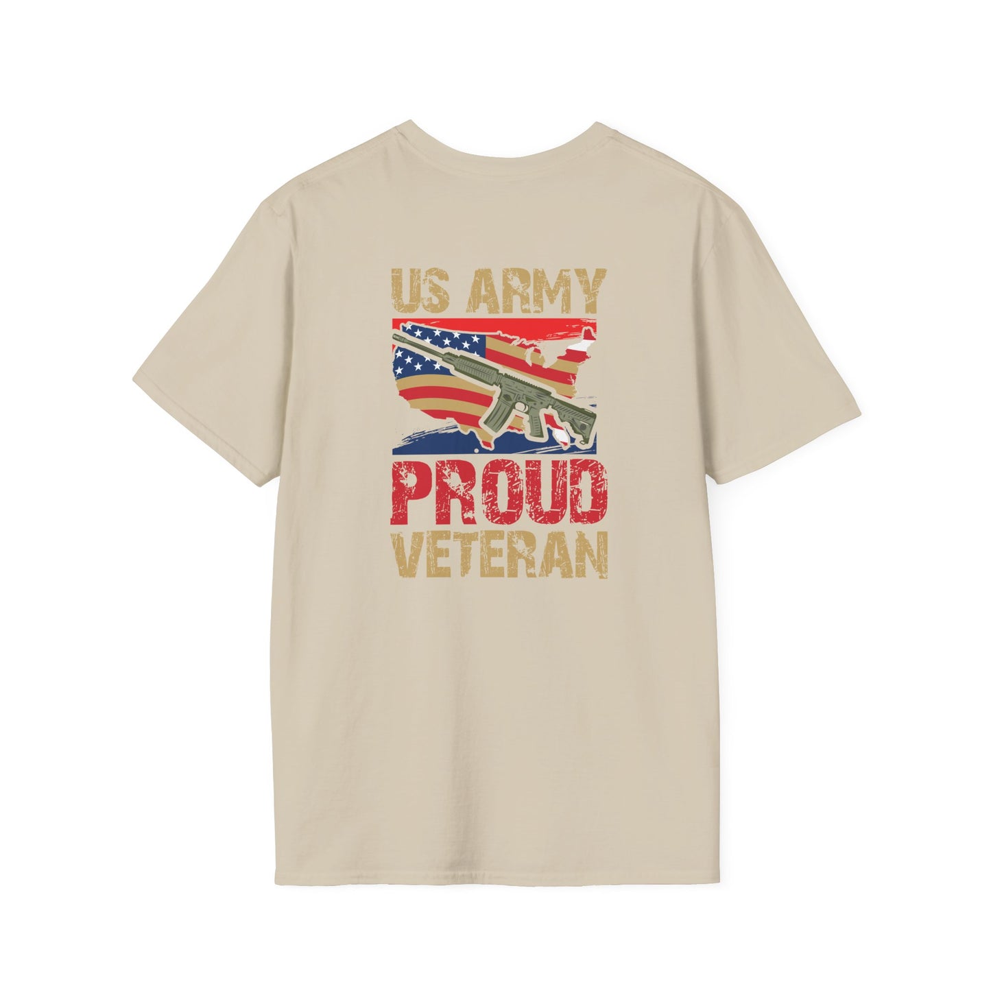 Military - Veteran - Unisex Softstyle T-Shirt