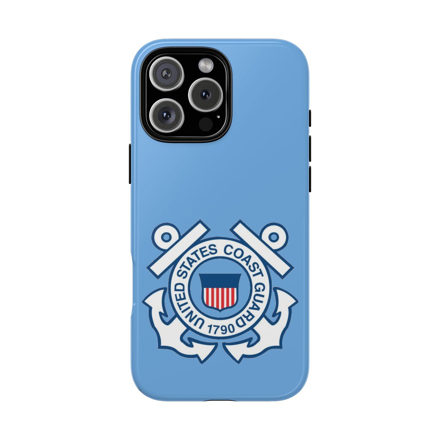 US Coast Guard - Tough Cases - Veteran - Military Phone Cases