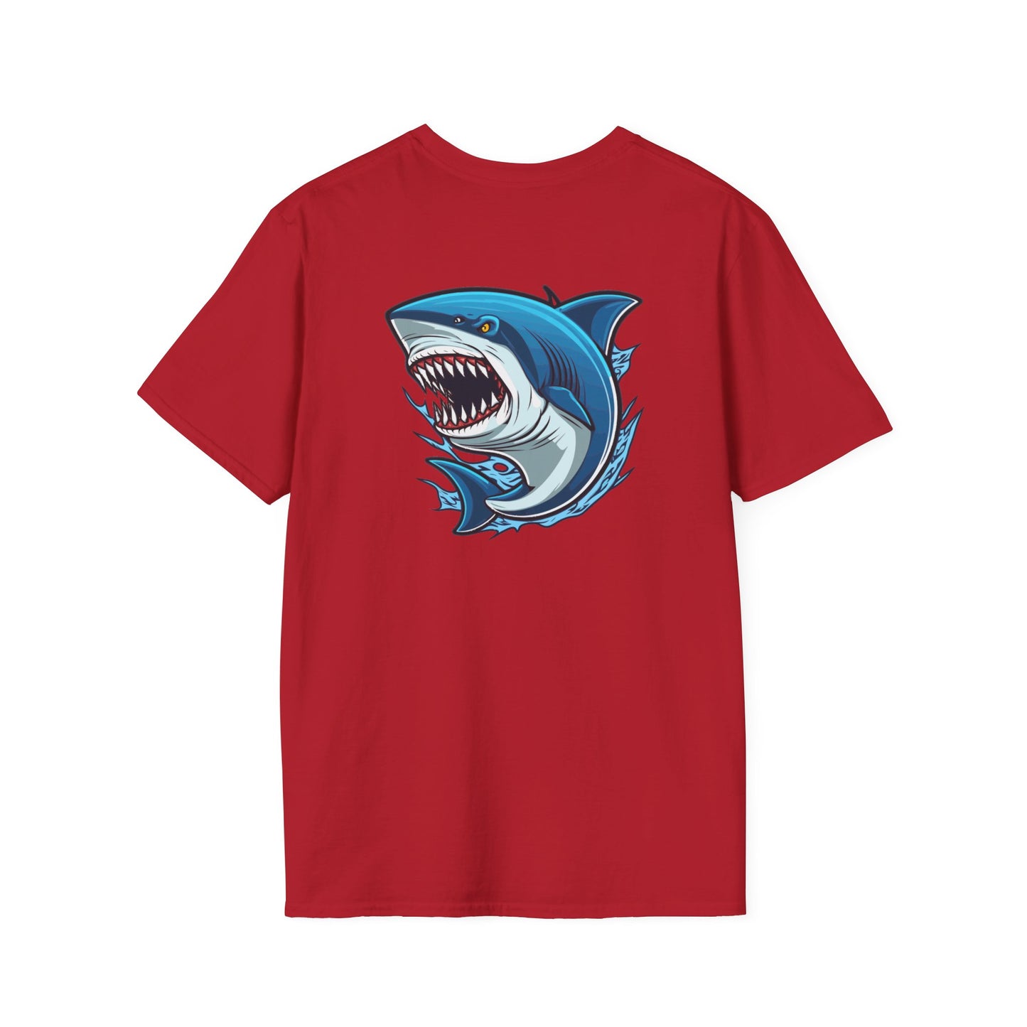 Shark - Unisex Softstyle T-Shirt