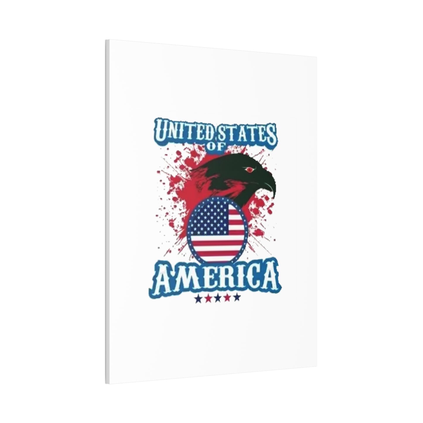 United States of America - Canvas Stretched, 0.75"