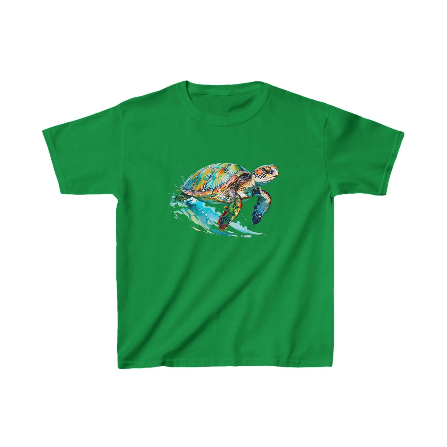 Kids Turtle -  Heavy Cotton™ T-Shirts