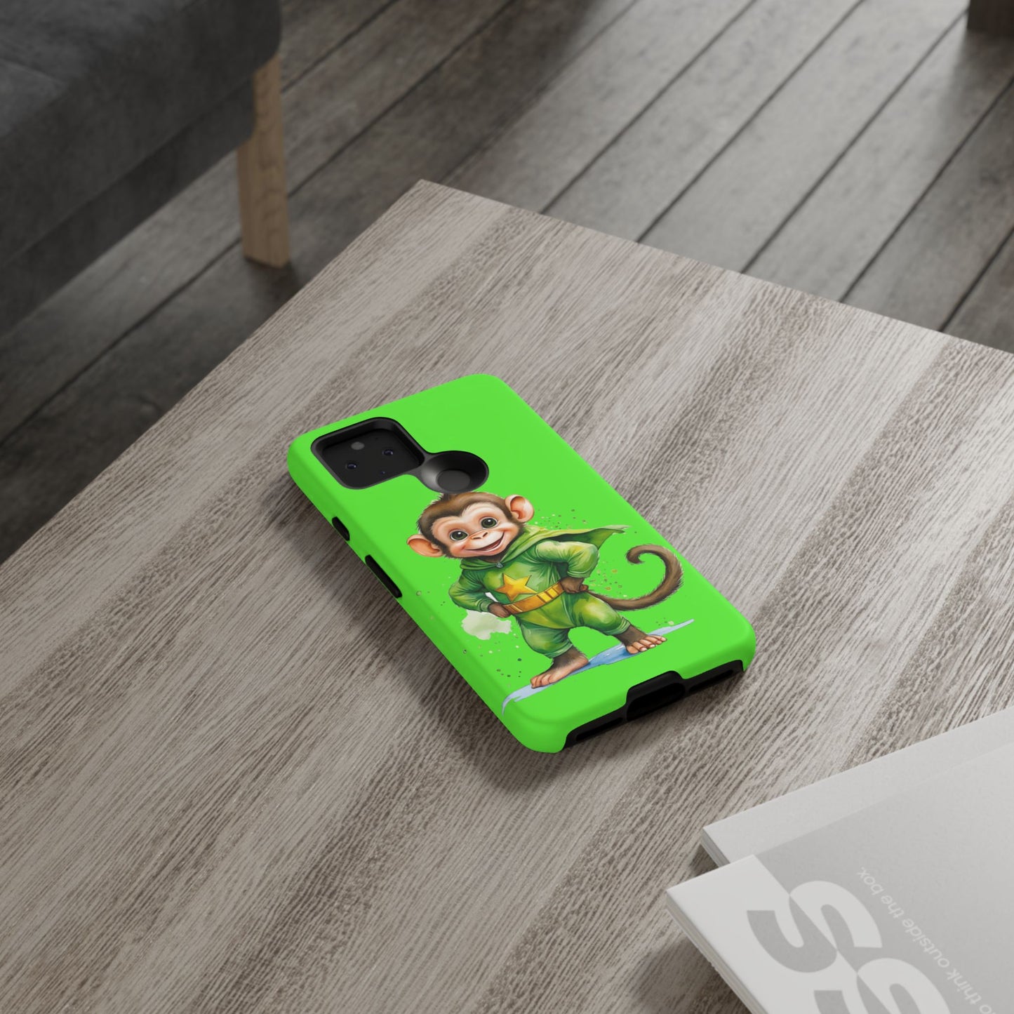 Super Chimp - Tough Whimsical Phone Cases