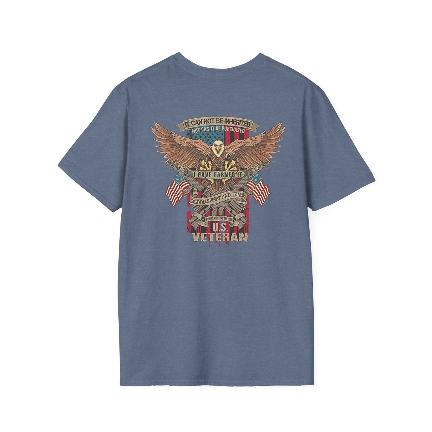 Veteran - Unisex Softstyle T-Shirts