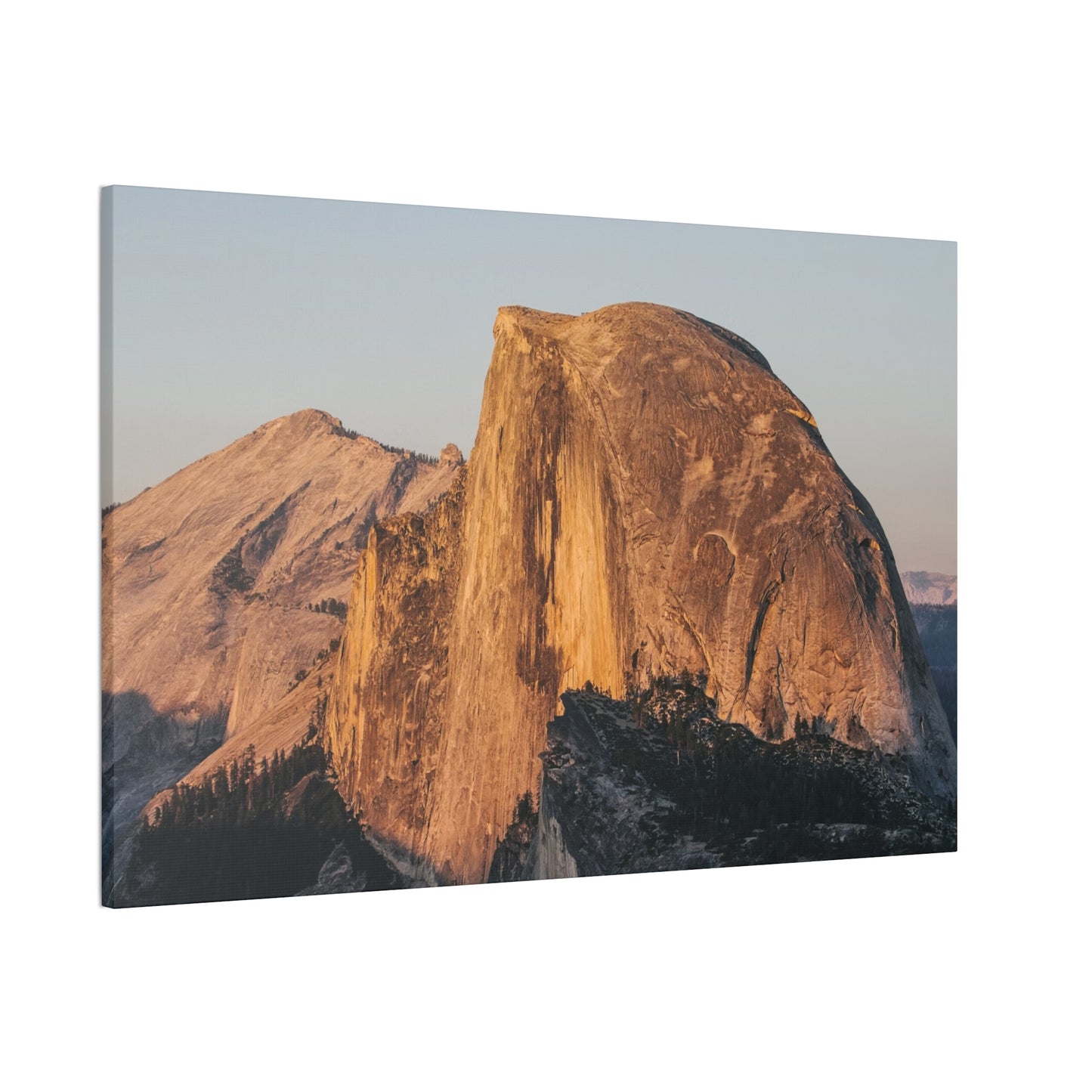 half Dome - Canvas Stretched, 0.75"