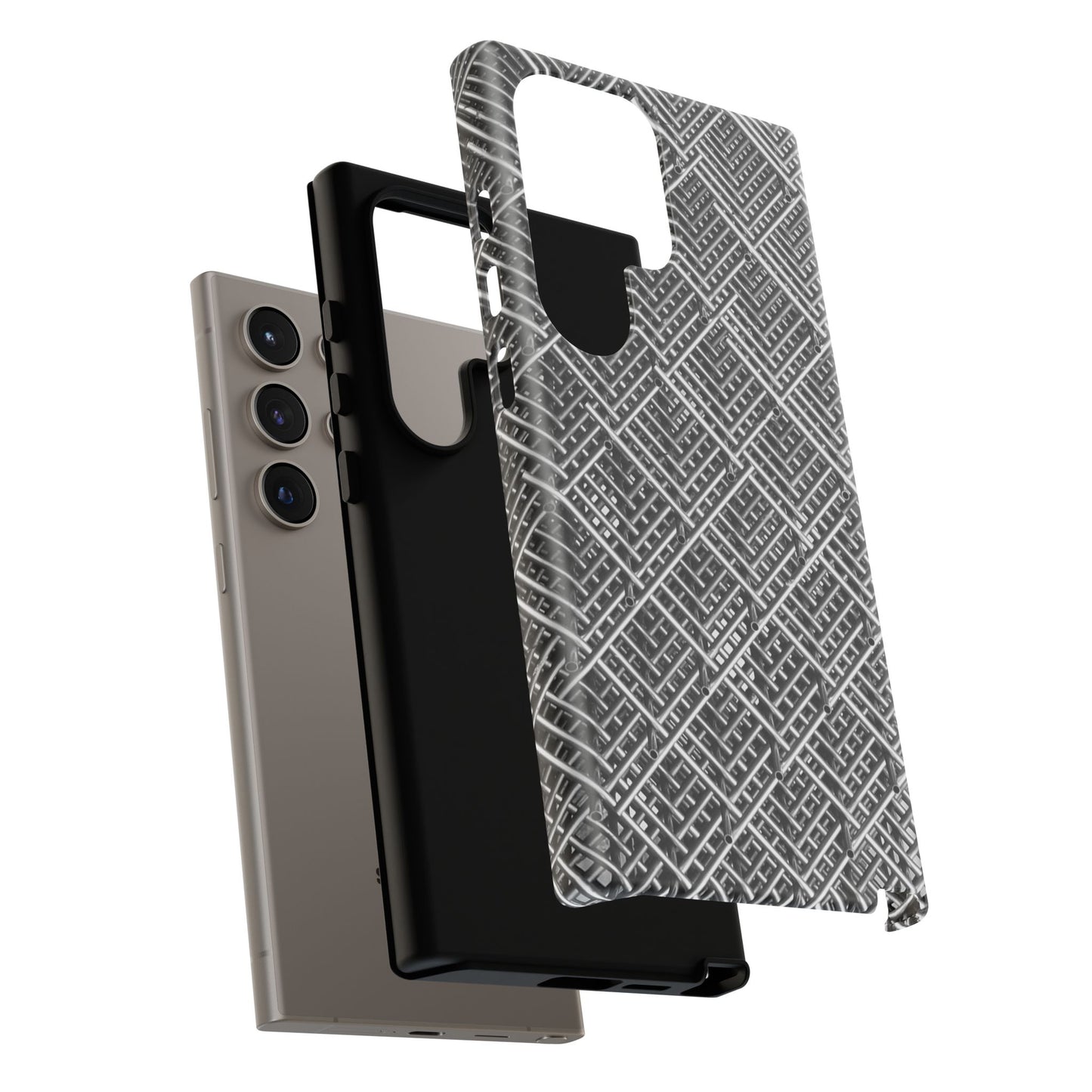 Wire Mesh - Tough Cases - Whimsical Phone Cases